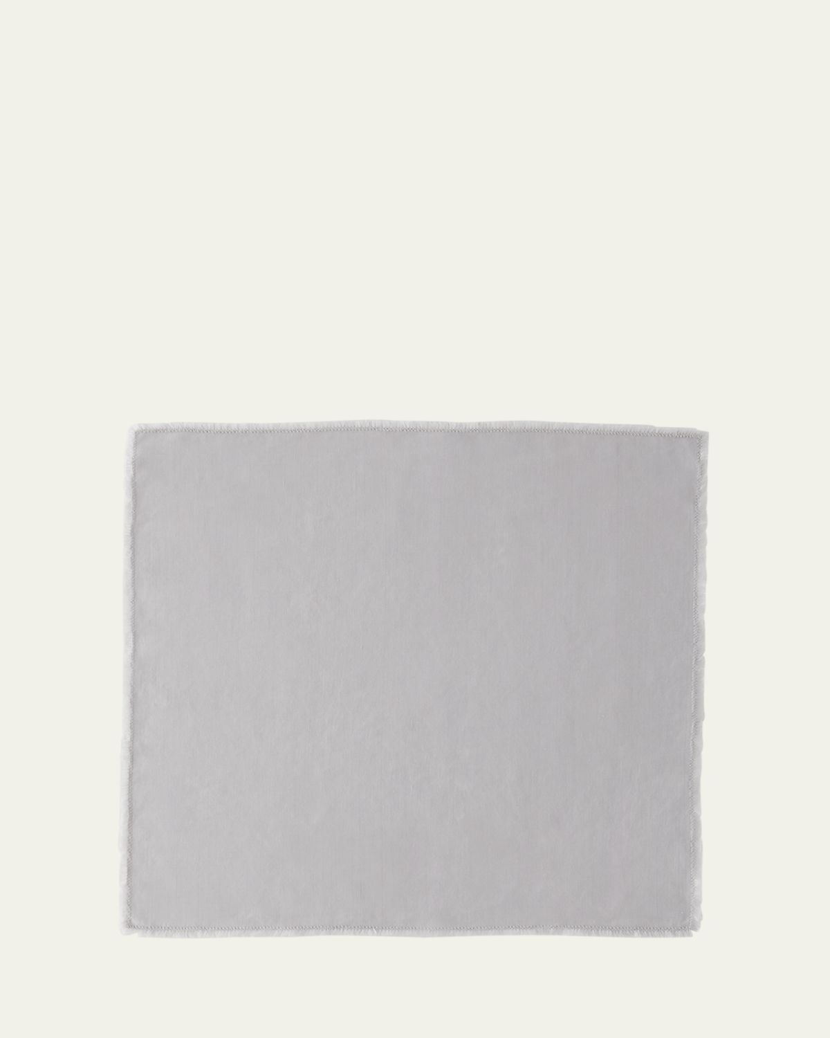 Le Reve d'Anfu Ruffles Linen Napkin, 22" Square