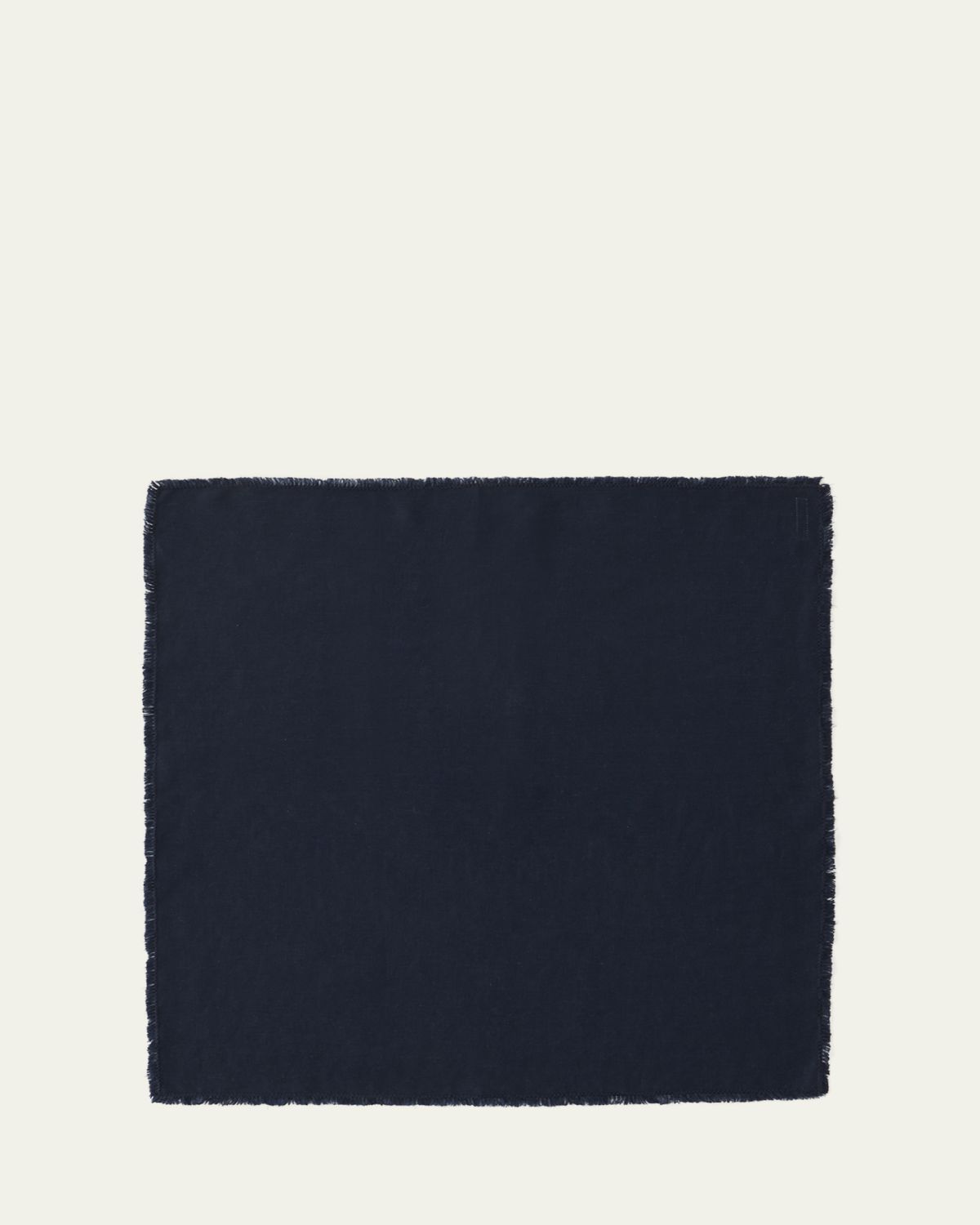 Le Reve d'Anfu Ruffles Linen Napkin, 22" Square