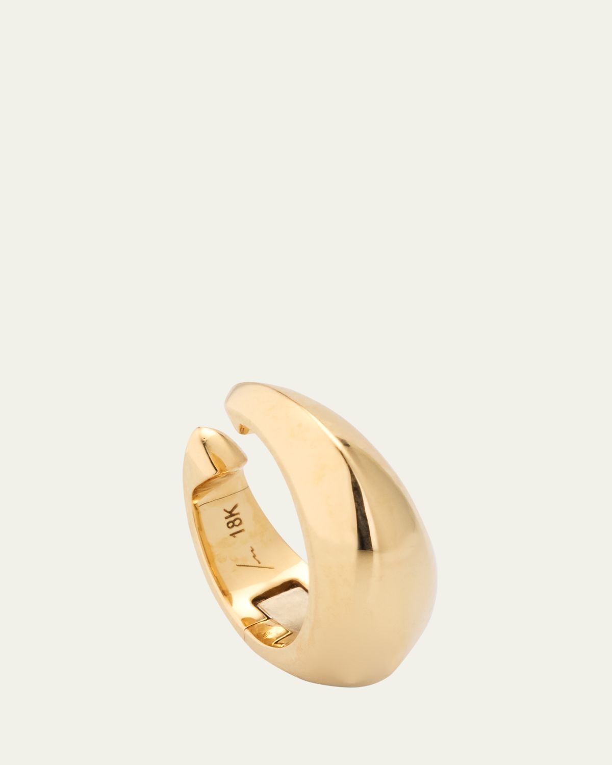 Lizzie Mandler Fine Jewelry Plain Crescent Ear Cuff