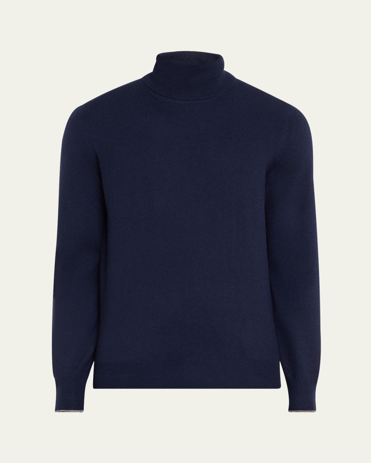 Brunello Cucinelli Men's Solid Cashmere Turtleneck