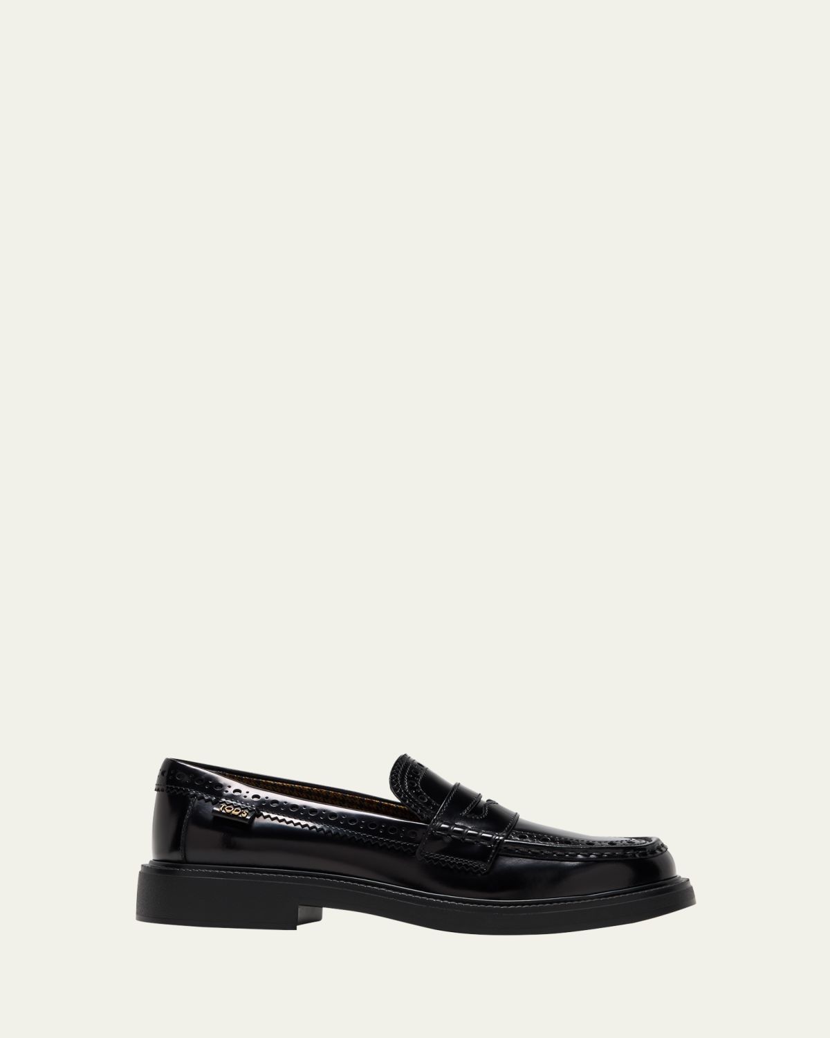 Tod's Gomma Classic Leather Penny Loafers