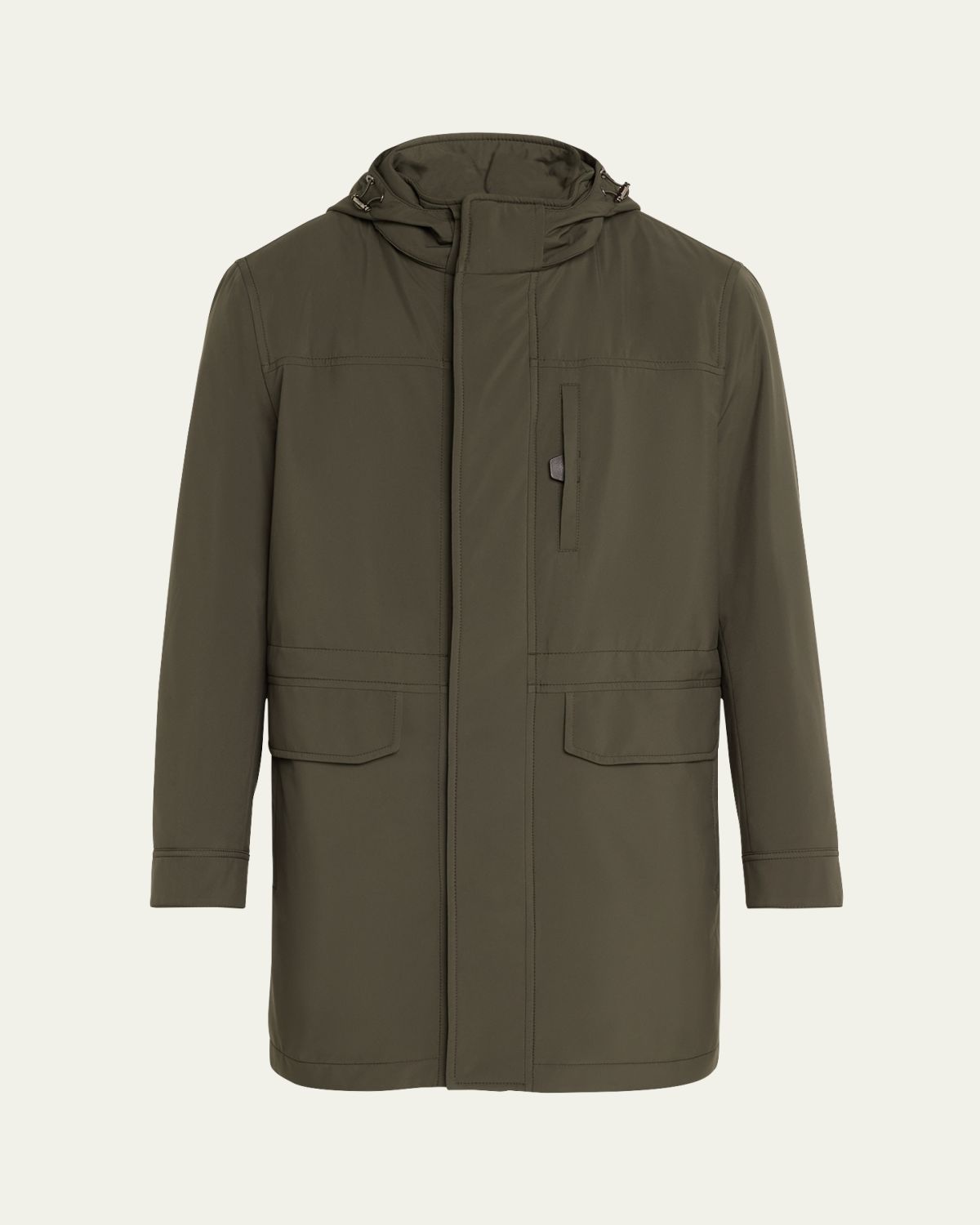 Brioni Men's Hooded Field Jacket