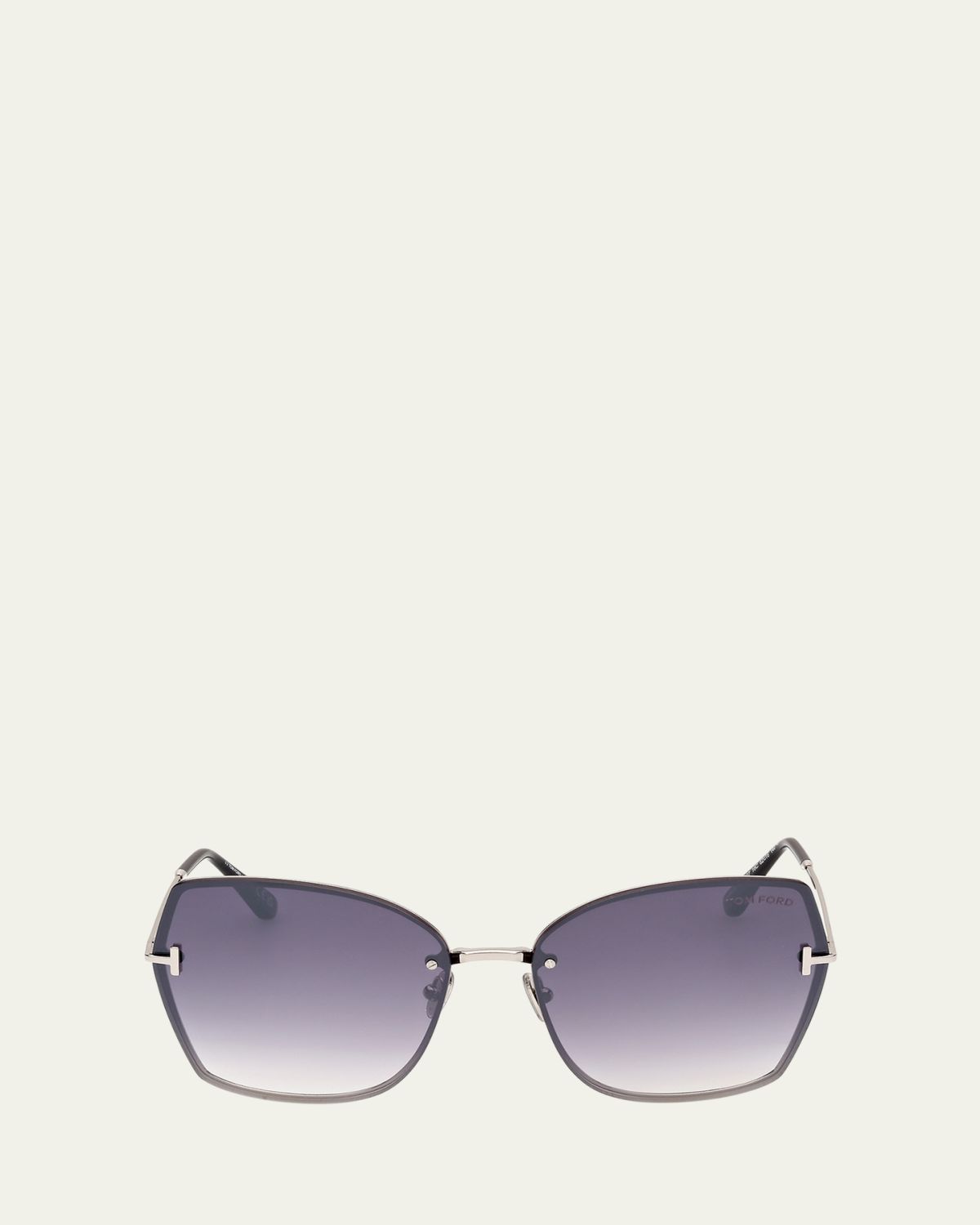 TOM FORD Nickie Metal Butterfly Sunglasses | Thumbnail 4 TOM FORD Nickie Metal Butterfly Sunglasses | Thumbnail 4