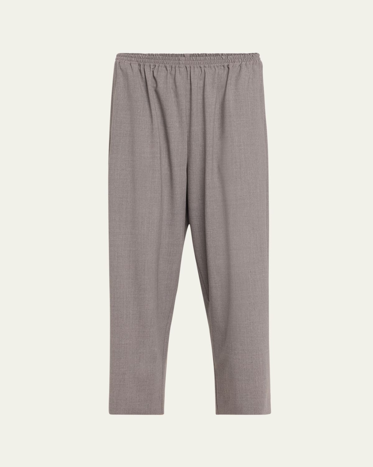 Eskandar Wool Japanese Trousers