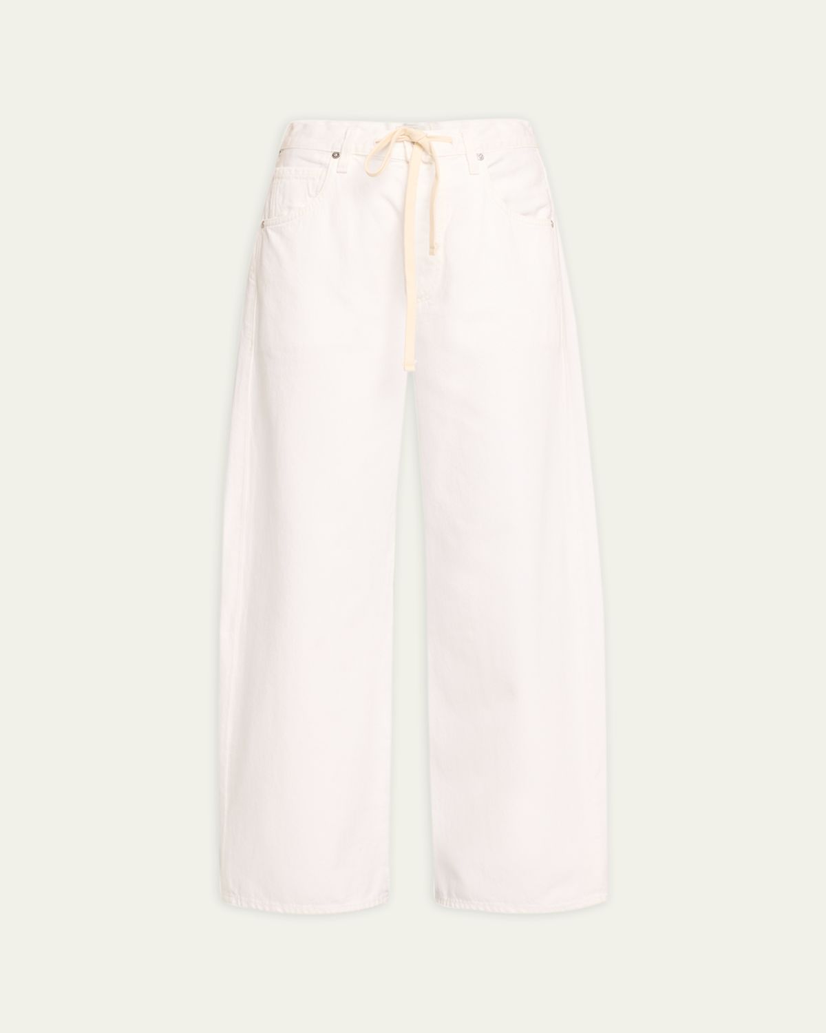 Citizens of Humanity Brynn Wide-Leg Drawstring Trousers