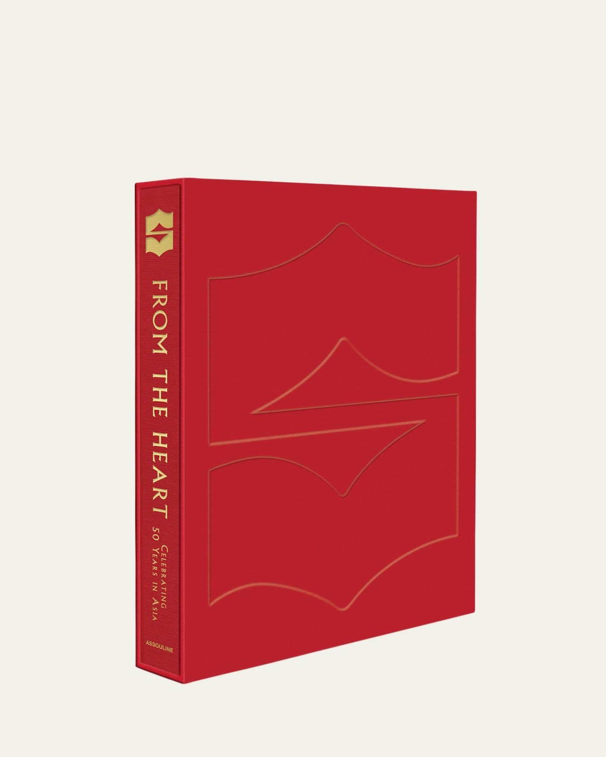 Assouline "From the Heart: Celebrating 50 Years in Asia" Book by David Amsden