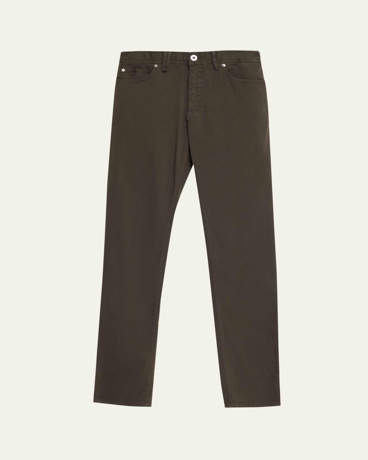 Brioni Men's Cotton Stretch 5-Pocket Pants | Thumbnail 6 Brioni Men's Cotton Stretch 5-Pocket Pants | Thumbnail 6