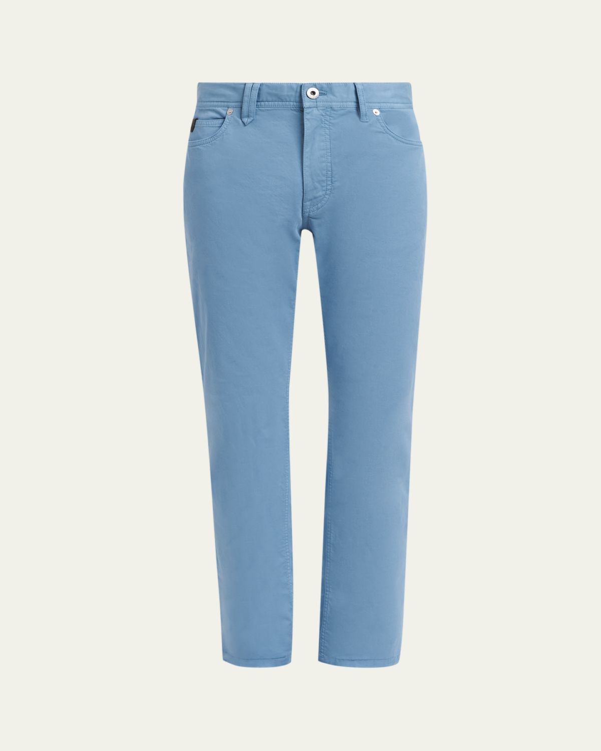 Brioni Men's Cotton Stretch 5-Pocket Pants | Thumbnail 6 Brioni Men's Cotton Stretch 5-Pocket Pants | Thumbnail 6