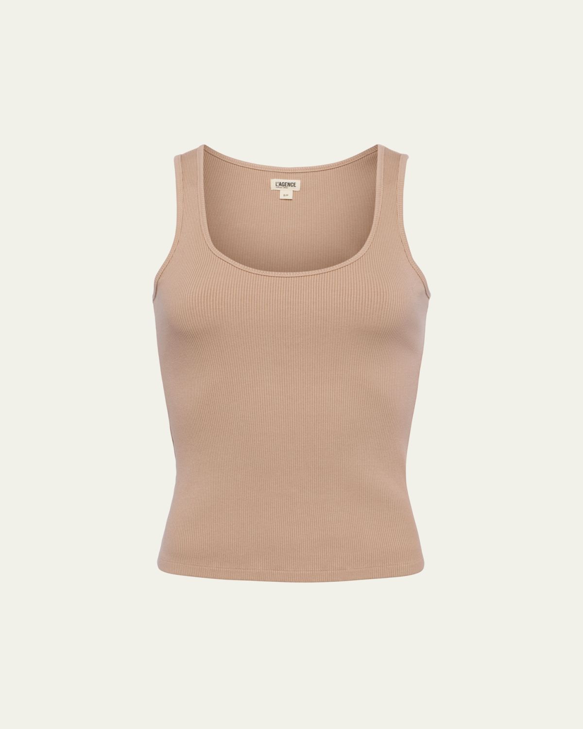 L'Agence Adira Scoop-Neck Tank Top | Thumbnail 14