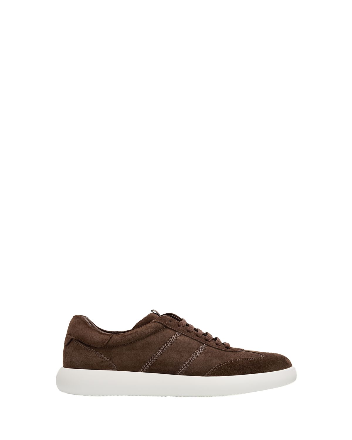 Brioni Men's New Cassette Suede Low-Top Sneakers | Thumbnail 4