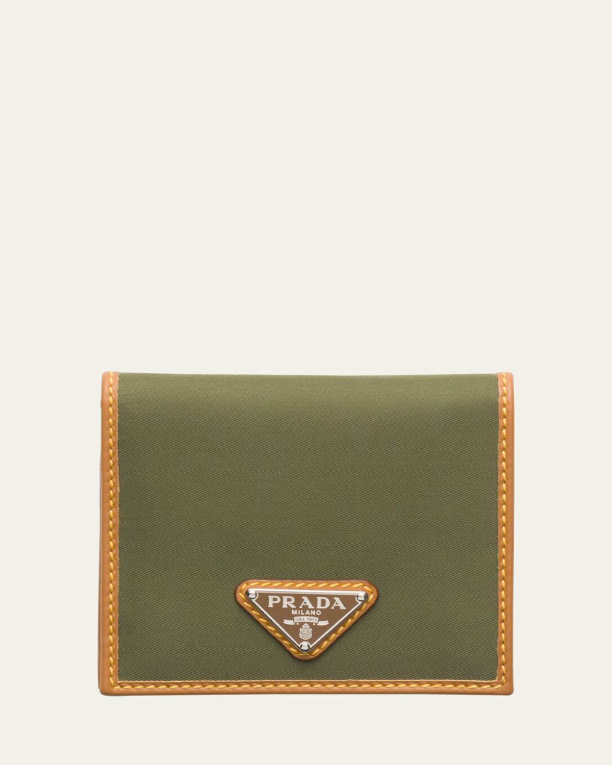 Prada Men's Re-Nylon Bifold Wallet