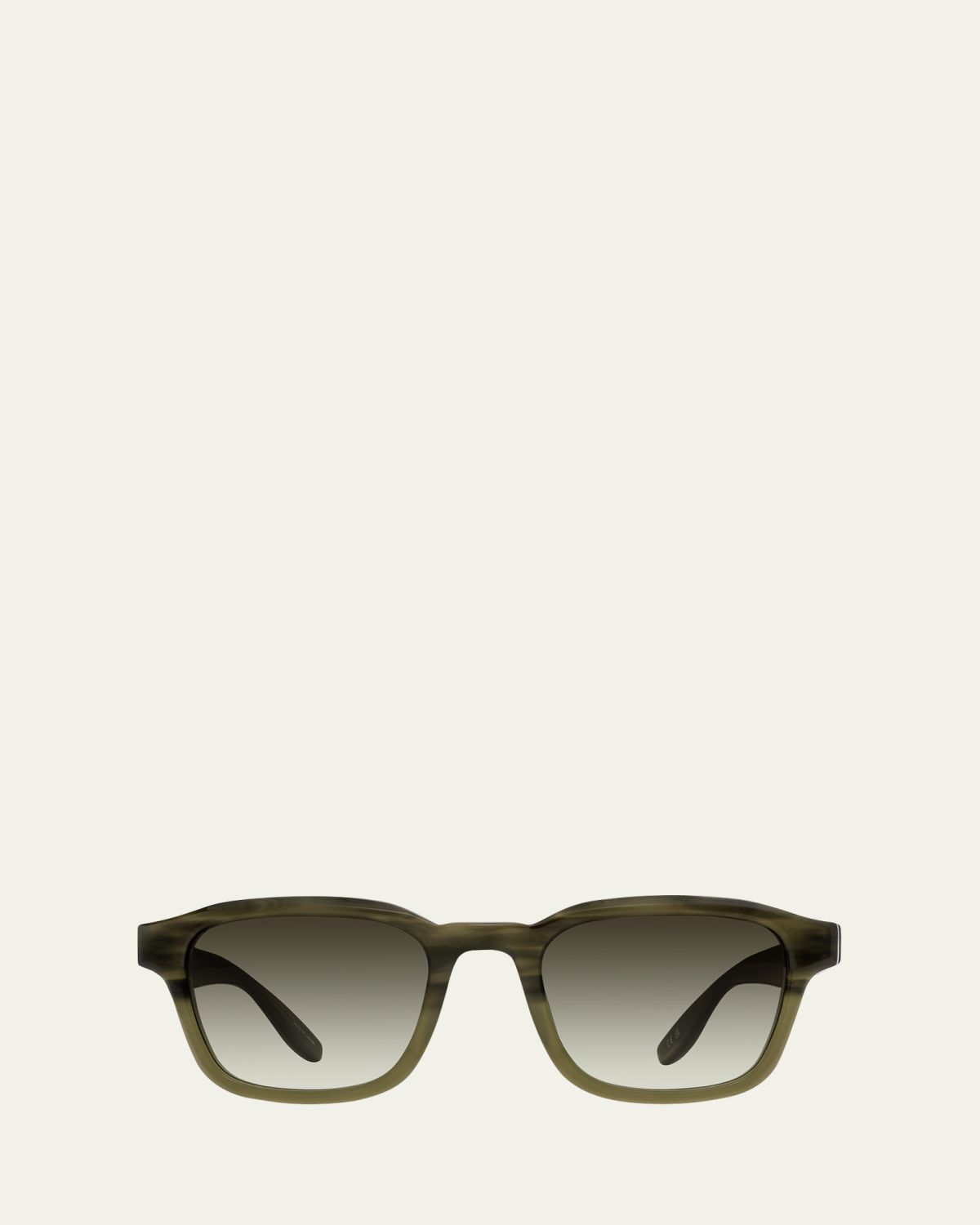 Barton Perreira Men's Winton Acetate Square Sunglasses