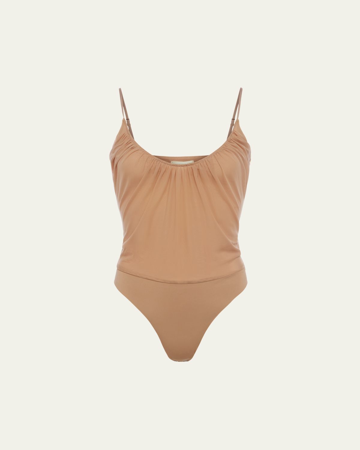 L'Agence Gelina Ruched Bodysuit | Thumbnail 6