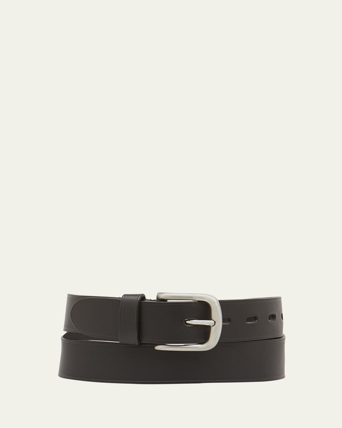 Il Bisonte Men's Classic Cowhide Leather Belt | Thumbnail 3 Il Bisonte Men's Classic Cowhide Leather Belt | Thumbnail 3
