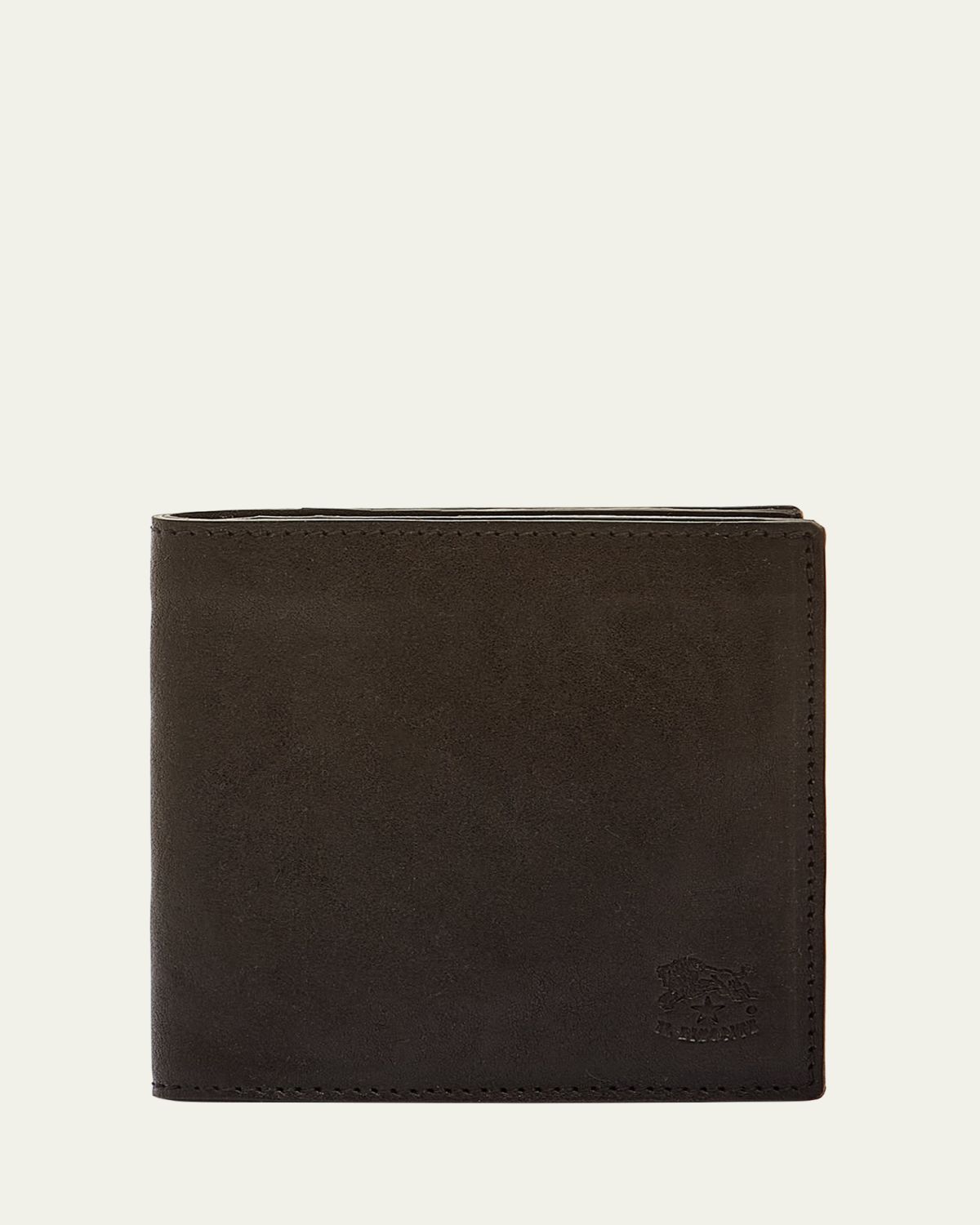 Il Bisonte Men's Galileo Leather Bifold Wallet