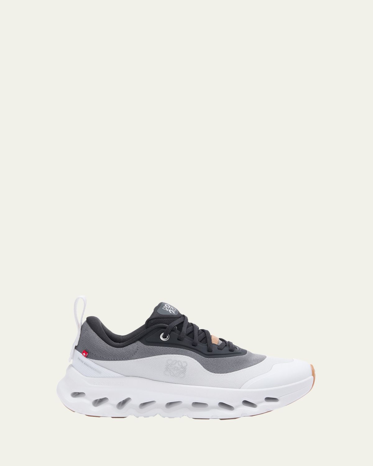 Loewe x On Men's Cloudtilt 2 Knit Low-Top Sneakers