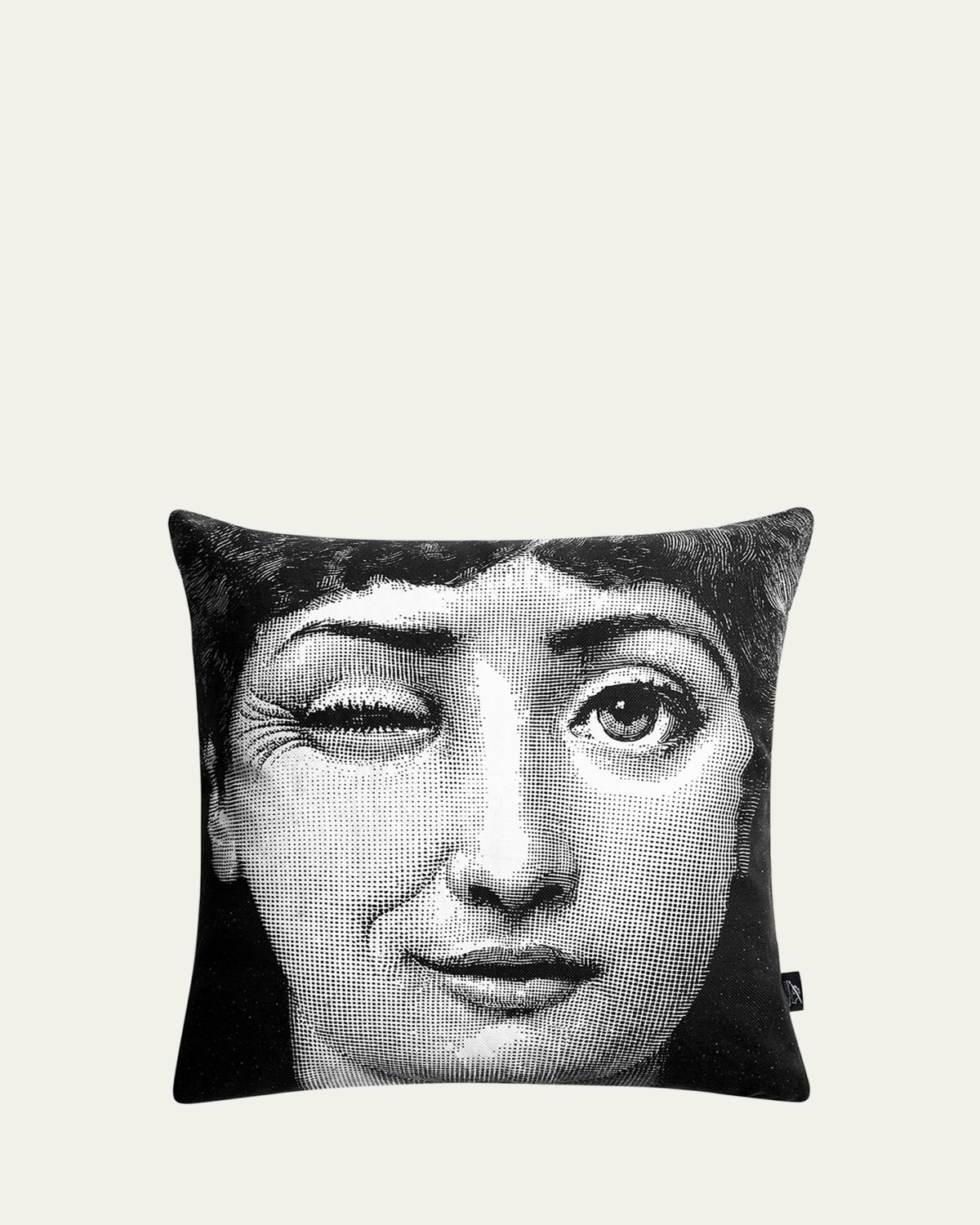 Fornasetti Tema e Variazioni n.82 Cushion, 15" Square