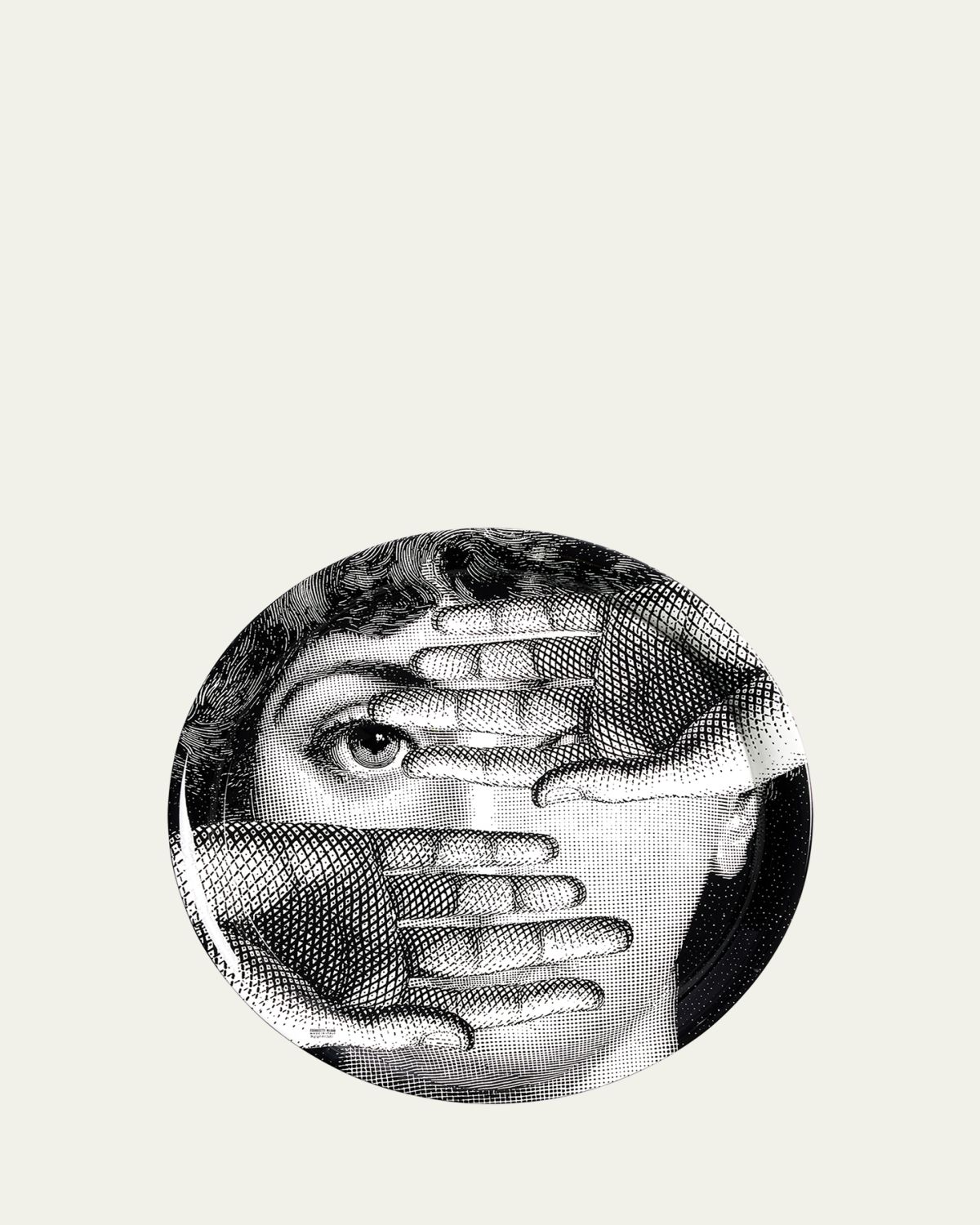 Fornasetti Tema E Variazioni N.154 Round Tray