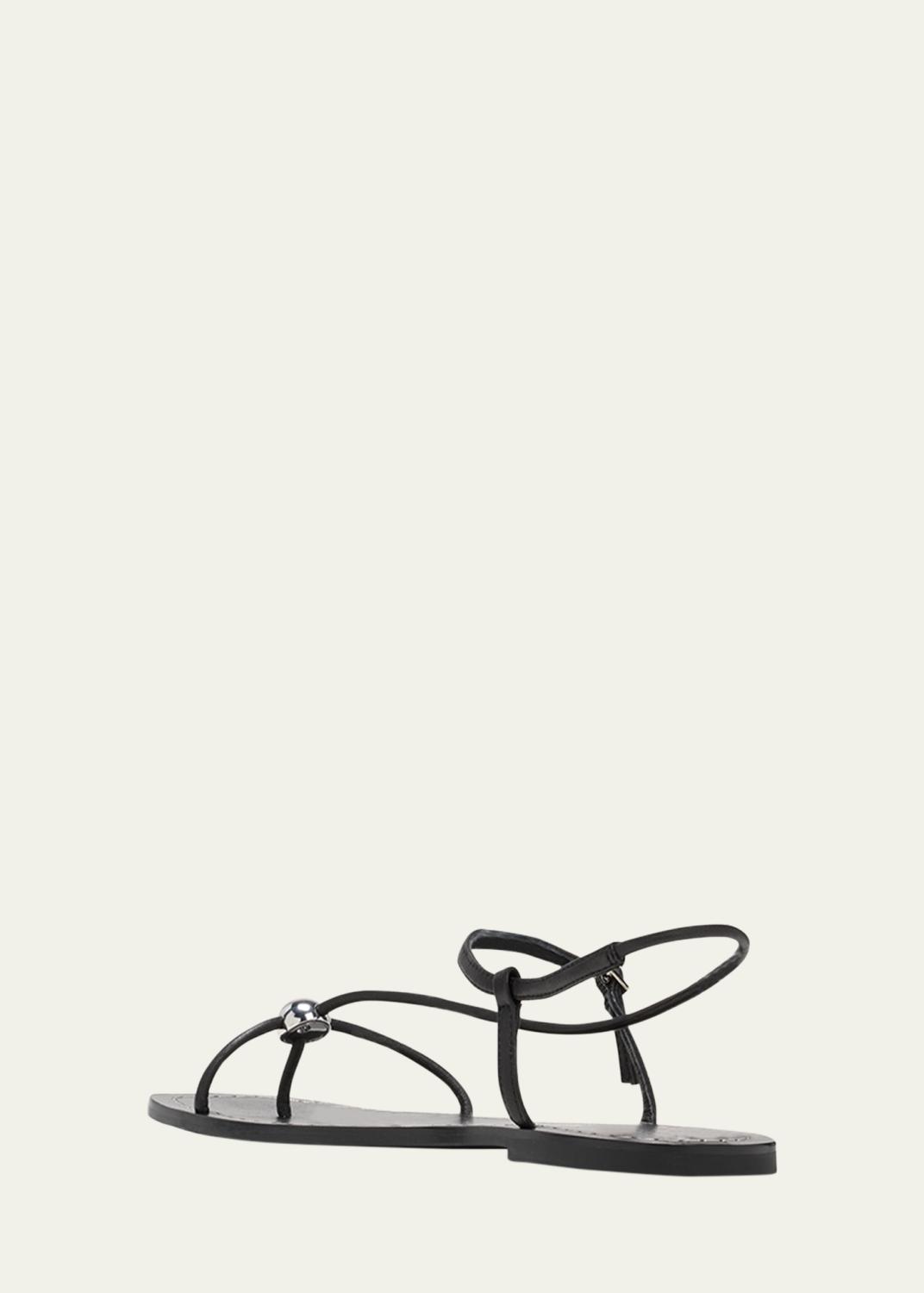 Loeffler Randall Lara Strappy Leather Dome Sandals | Thumbnail 4 Loeffler Randall Lara Strappy Leather Dome Sandals | Thumbnail 4