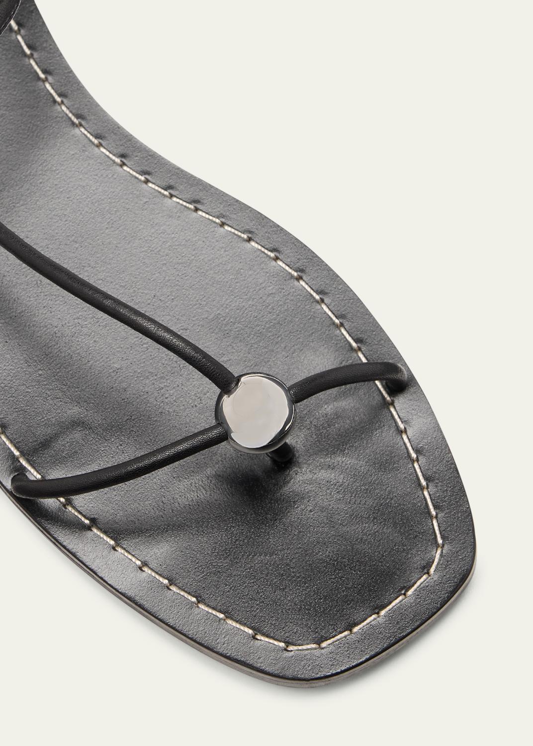 Loeffler Randall Lara Strappy Leather Dome Sandals | Thumbnail 5 Loeffler Randall Lara Strappy Leather Dome Sandals | Thumbnail 5