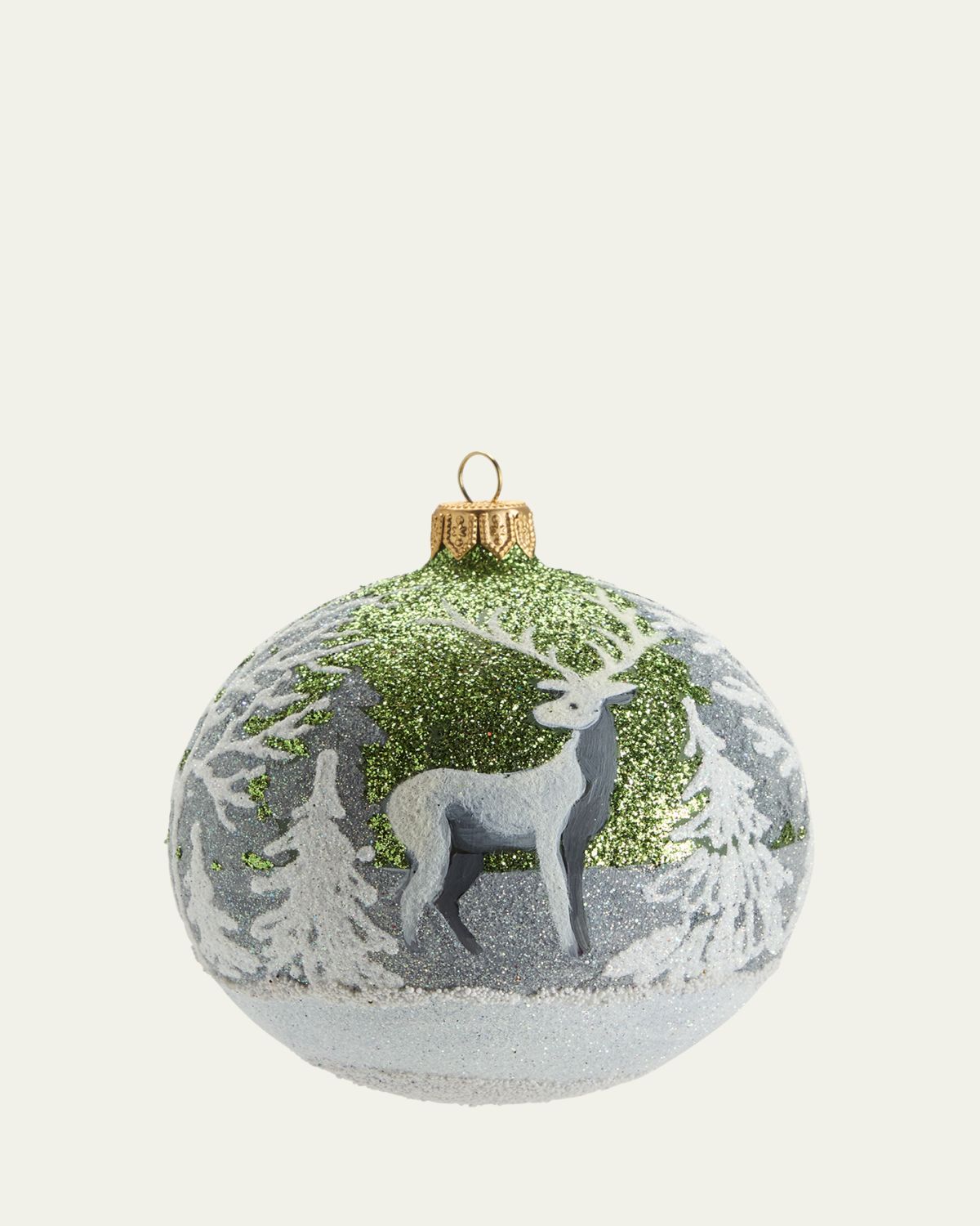 Thomas Glenn Holidays Still, Still, Still Reindeer Ornament