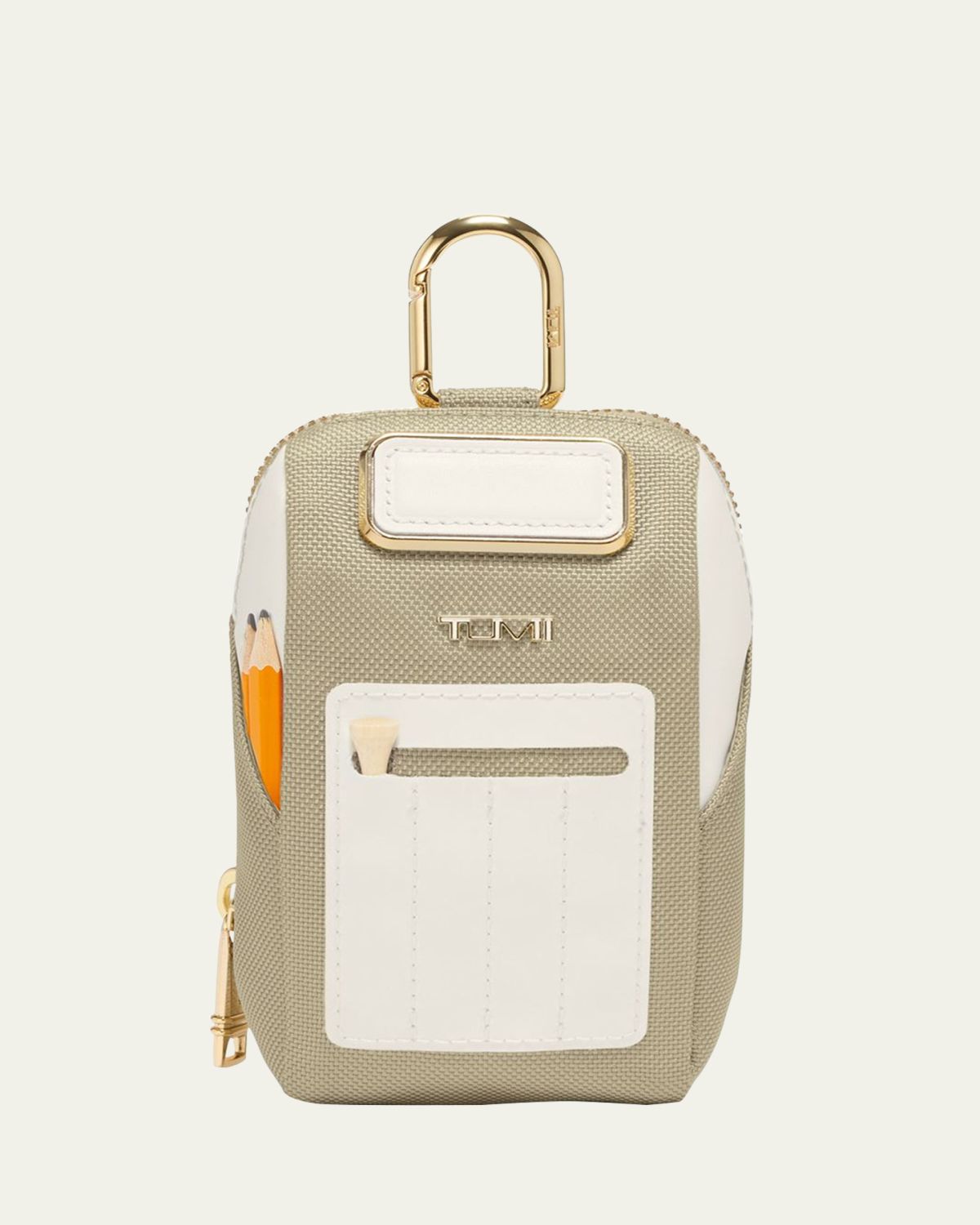 TUMI Golf Pouch with Tees