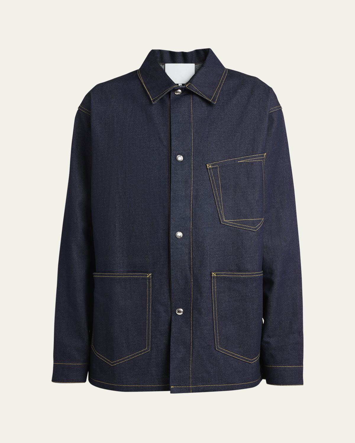 SETCHU Paper Denim Jacket