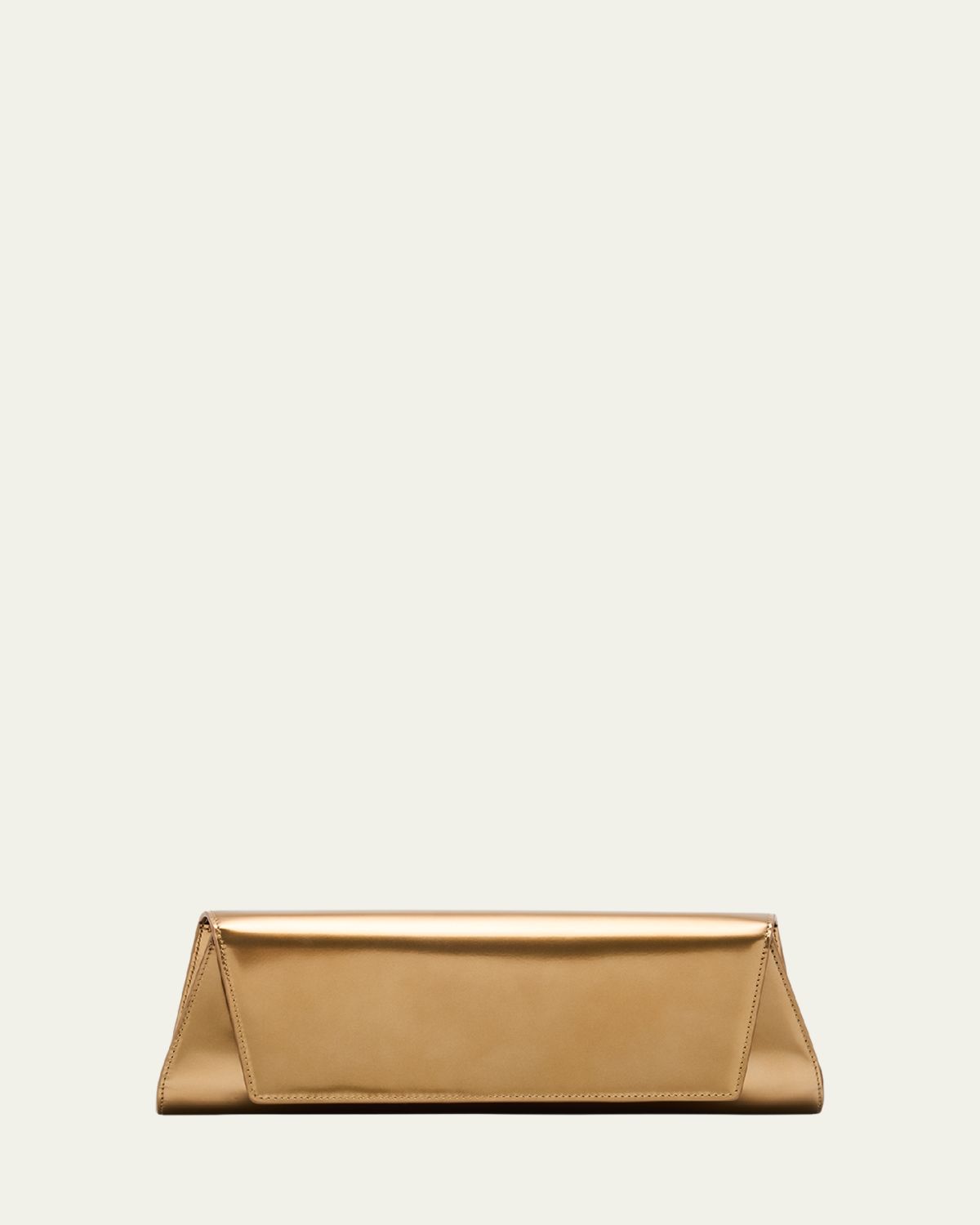 Akris Anouk Small Metallic Leather Clutch Bag | Thumbnail 6