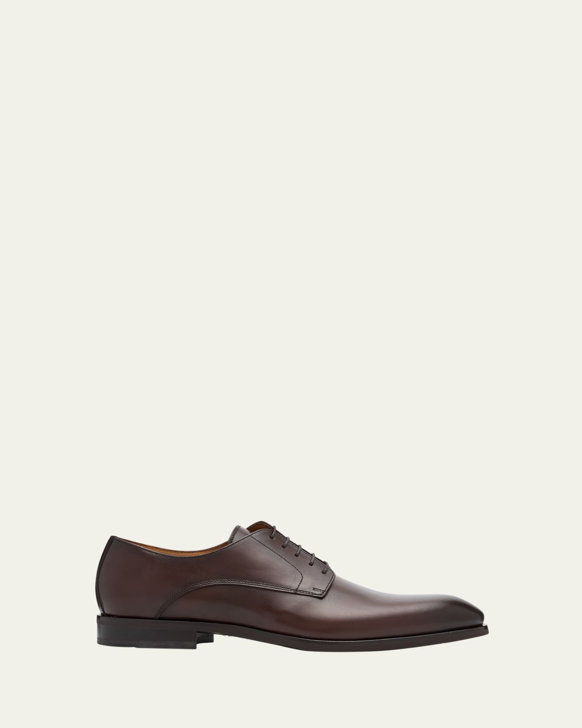 Bergdorf Goodman Men's Calf Leather Derby Shoes