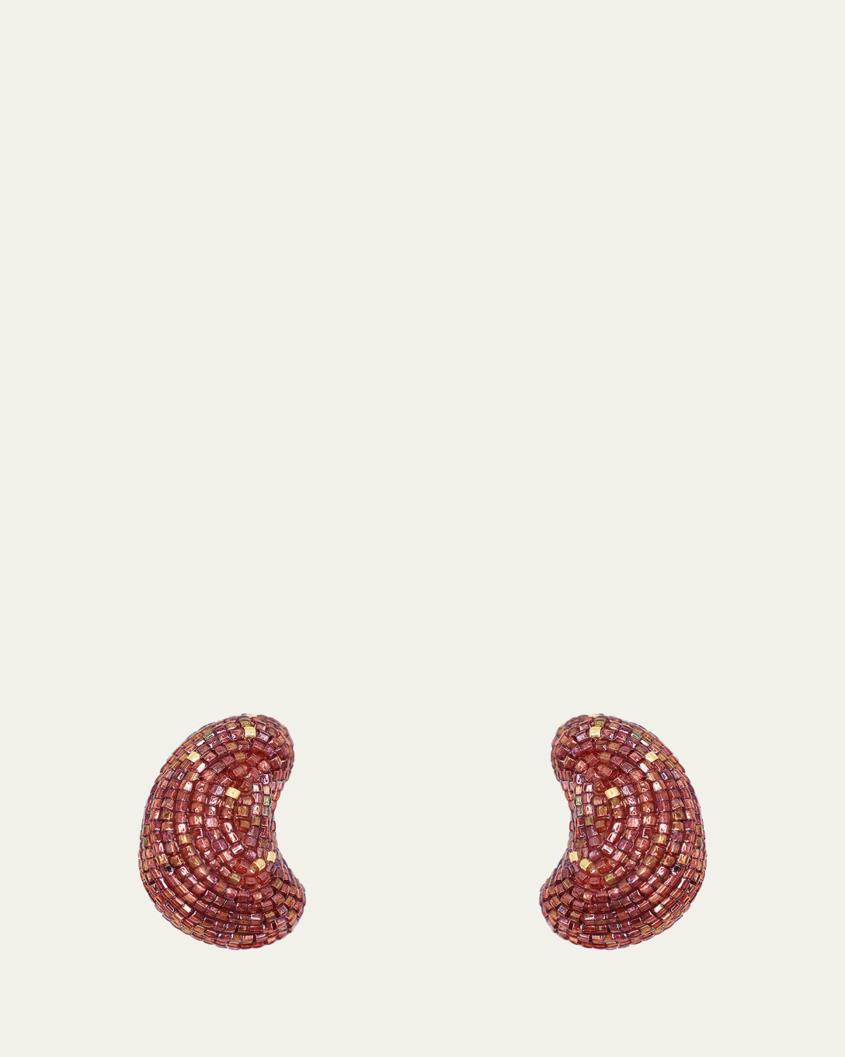 Susana Vega Mini Arele Beaded Earrings