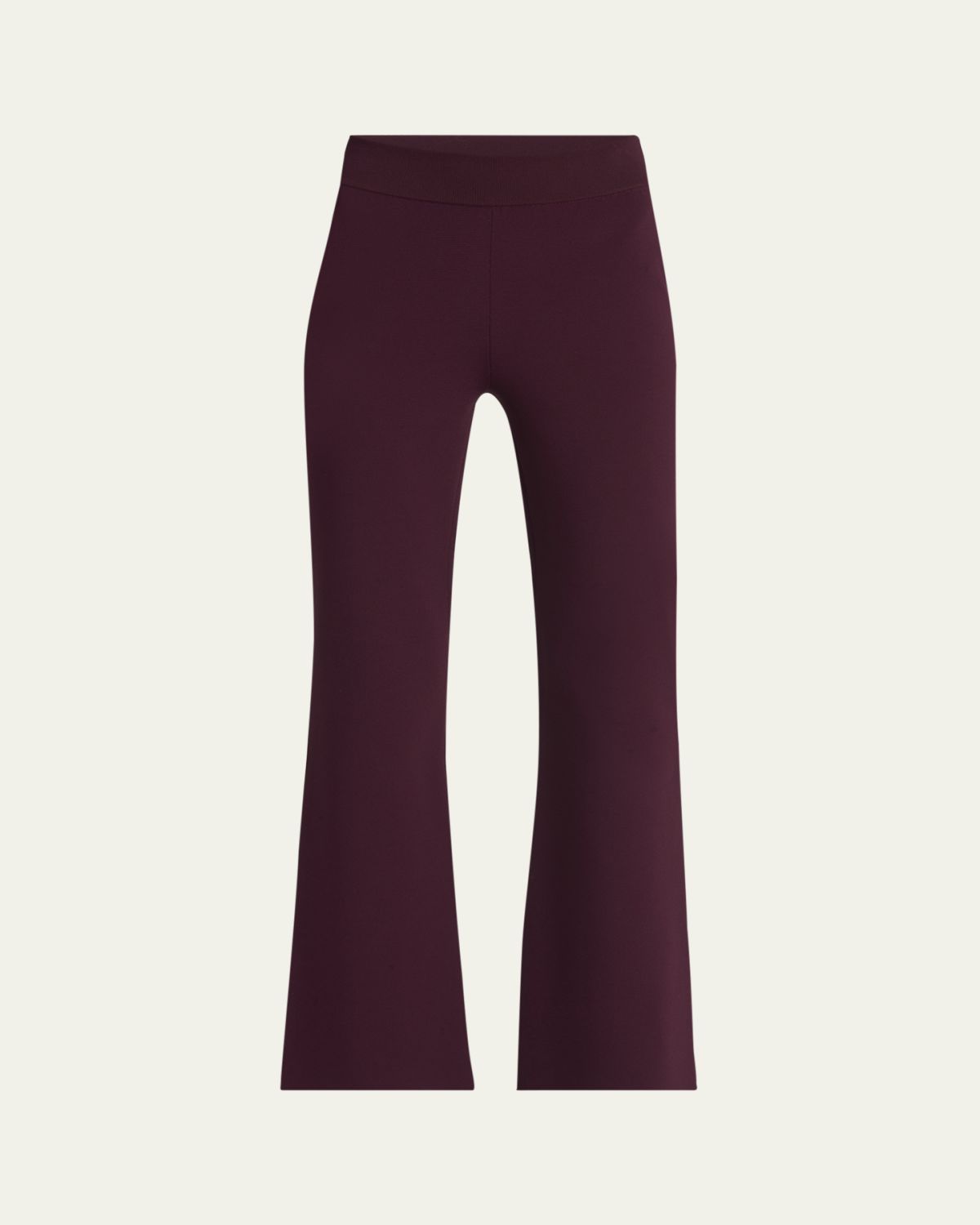 Stella McCartney Flared Knit Trousers | Thumbnail 6 Stella McCartney Flared Knit Trousers | Thumbnail 6
