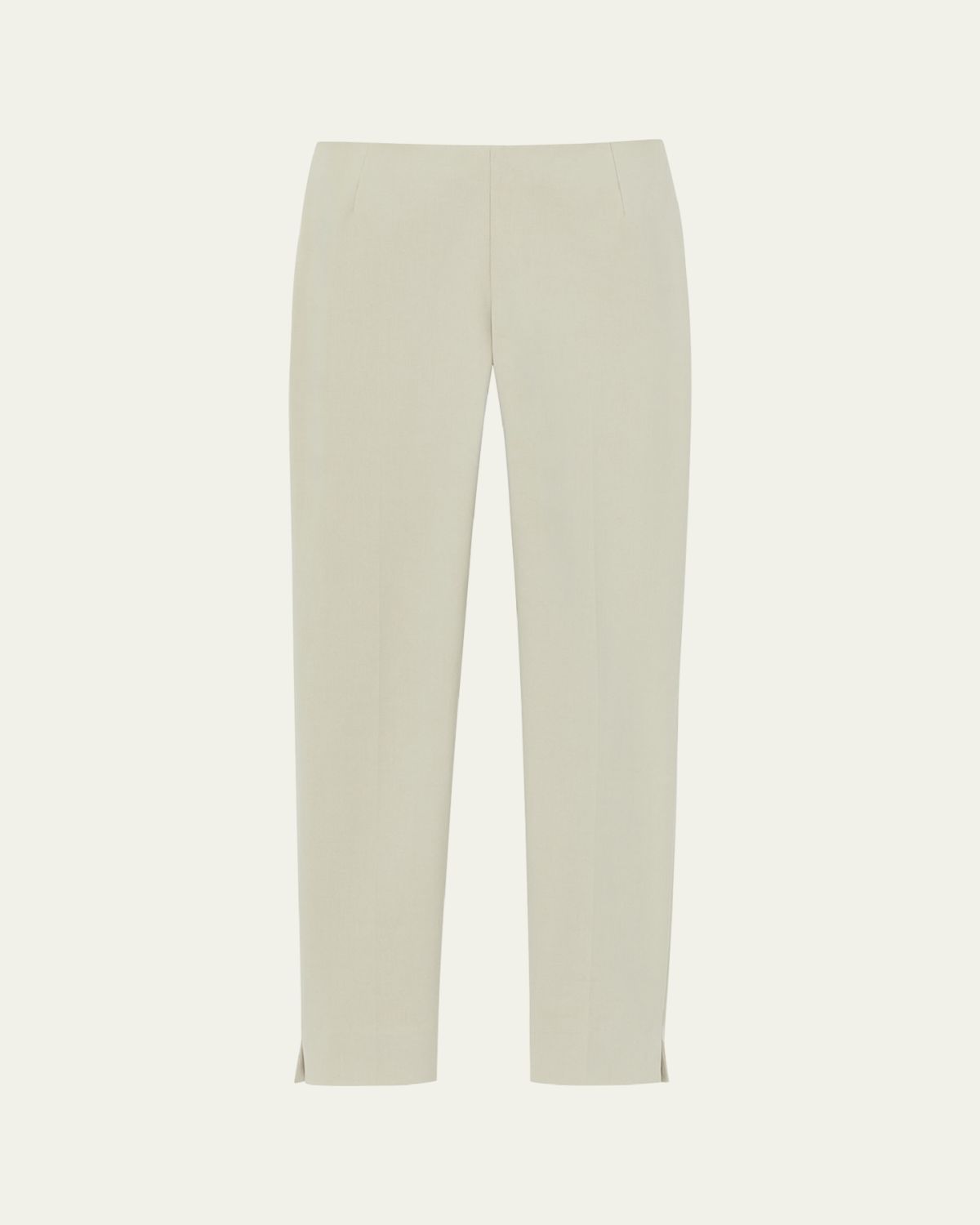 Lafayette 148 New York Stanton Cropped Techno Stretch Twill Pants
