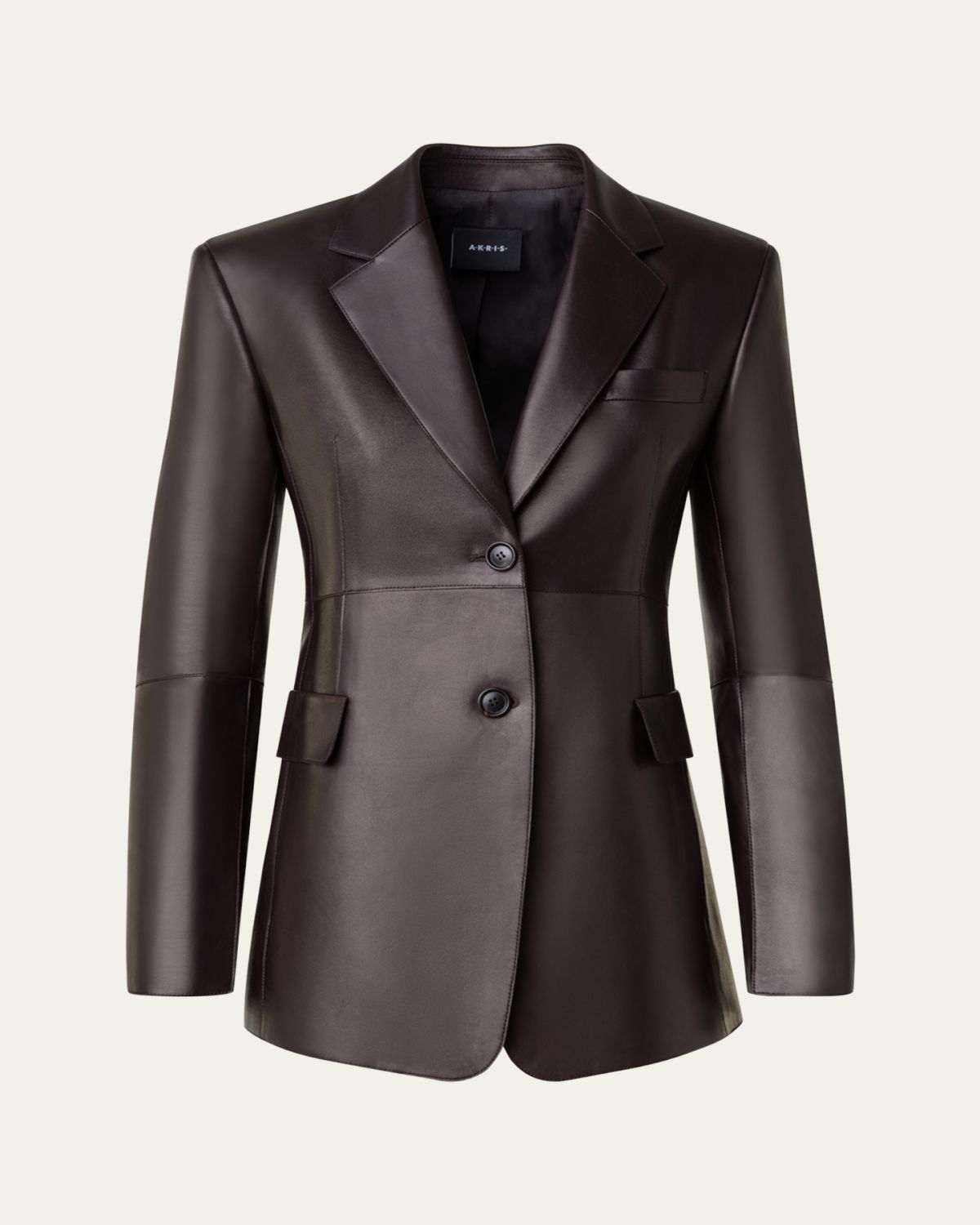 Akris Taddeo Leather Jacket