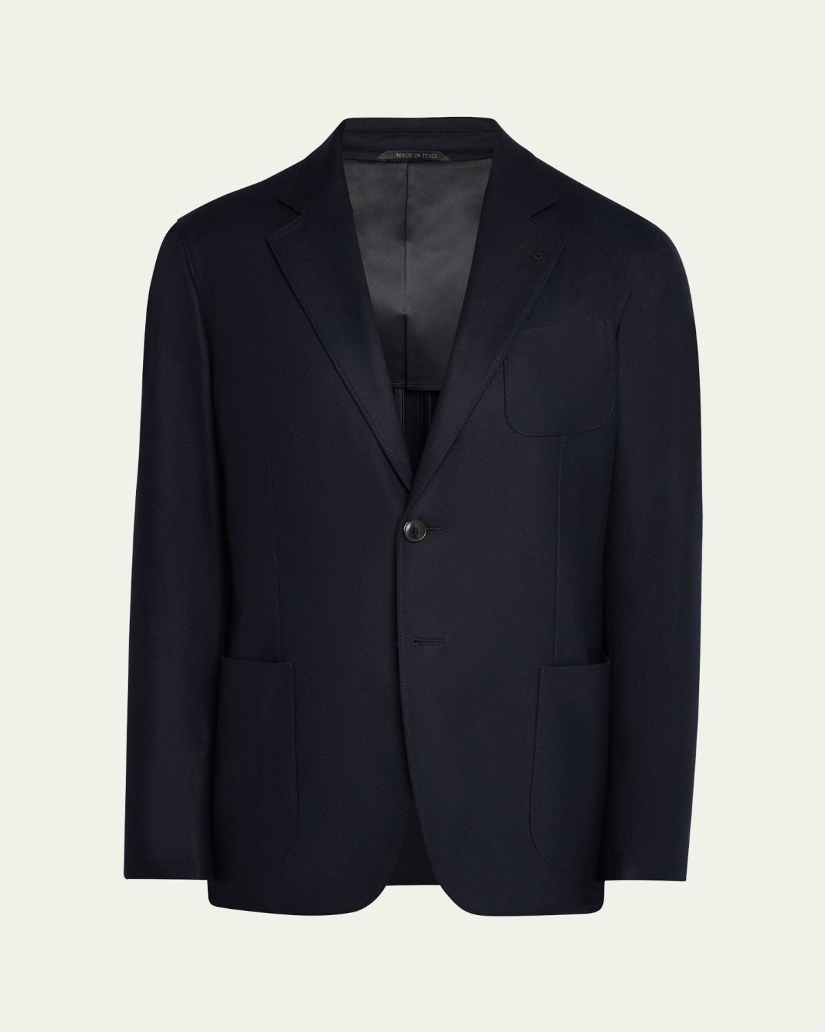 Giorgio Armani Men's Stretch Cashmere Blazer | Thumbnail 3