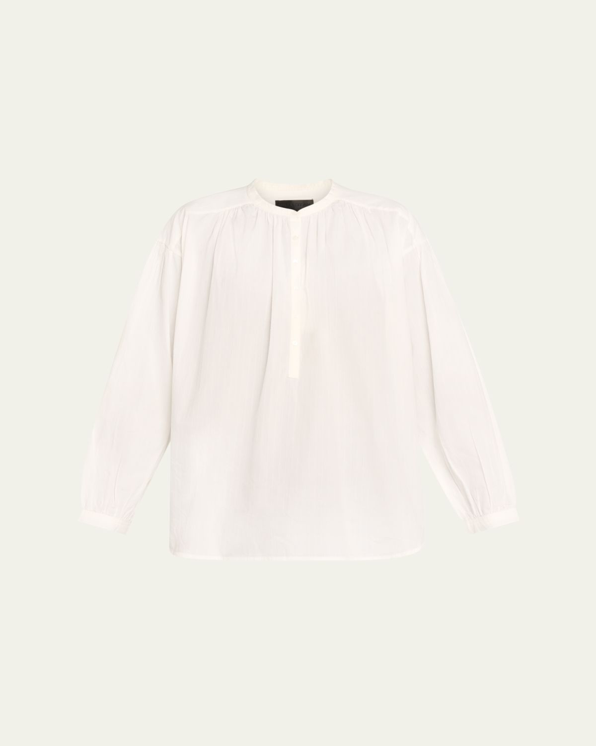 Nili Lotan Neville Voluminous Pullover Blouse | Thumbnail 6