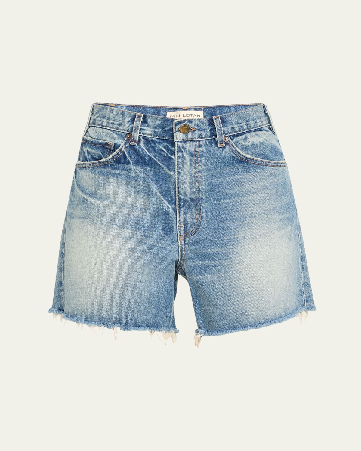 Nili Lotan Russel Denim Shorts