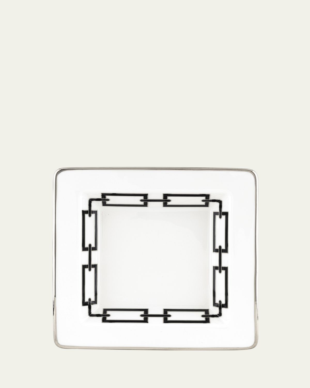 GINORI 1735 Catene Tray, Nero