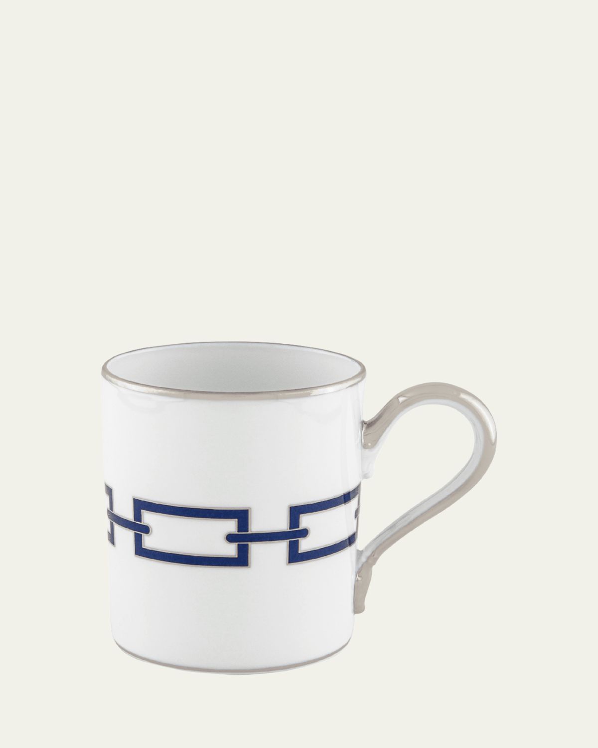 GINORI 1735 Catene Zaffiro Mug, 13 oz.