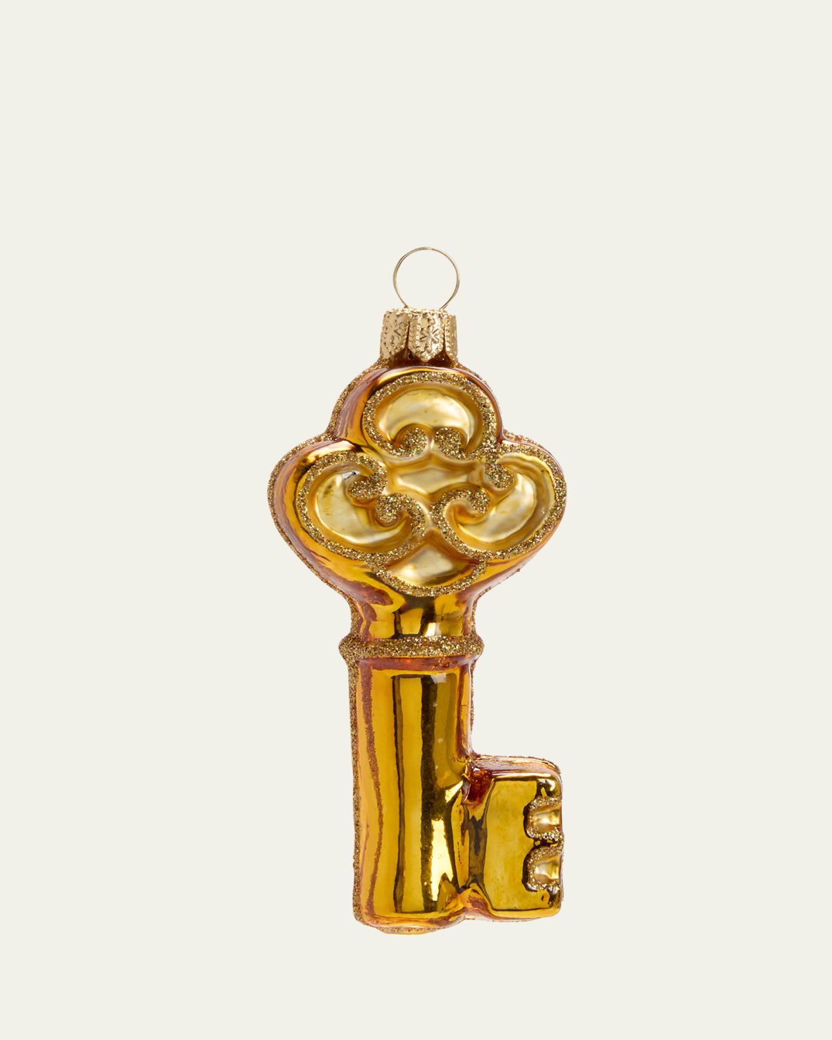 Bergdorf Goodman Key Christmas Ornament