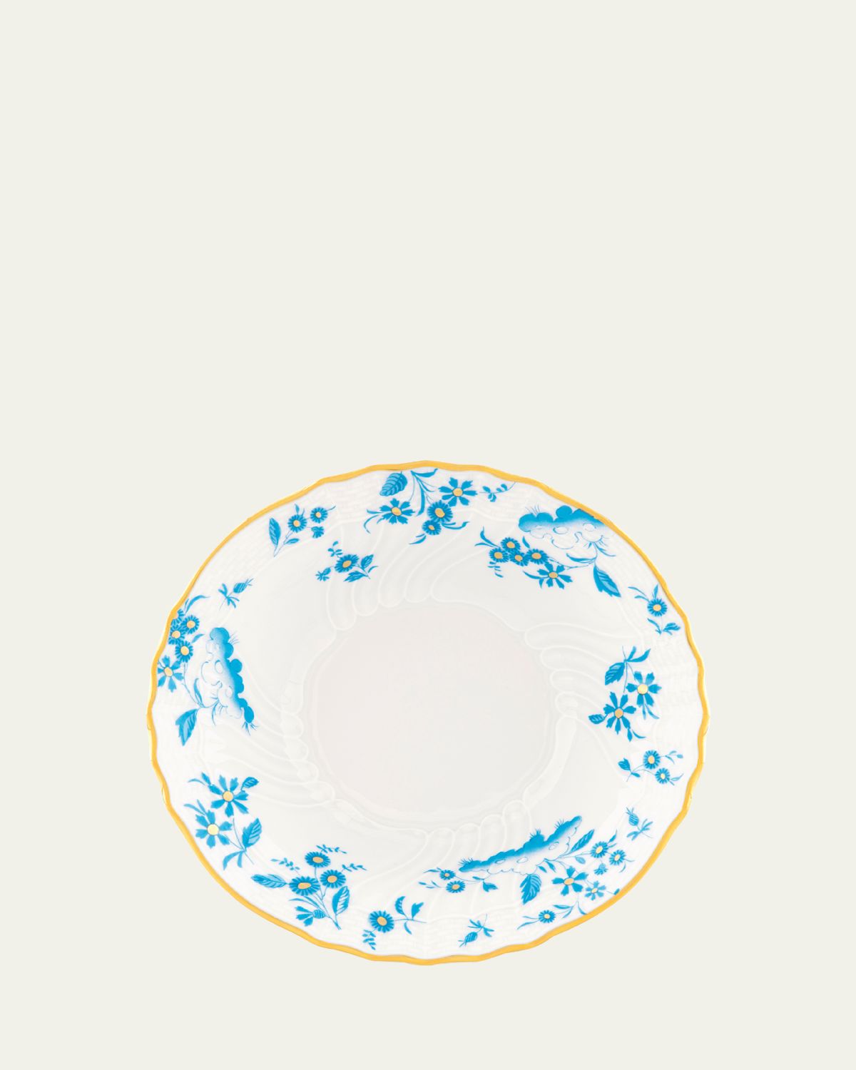 GINORI 1735 Oro di Doccia Fruit Bowl, Turchese