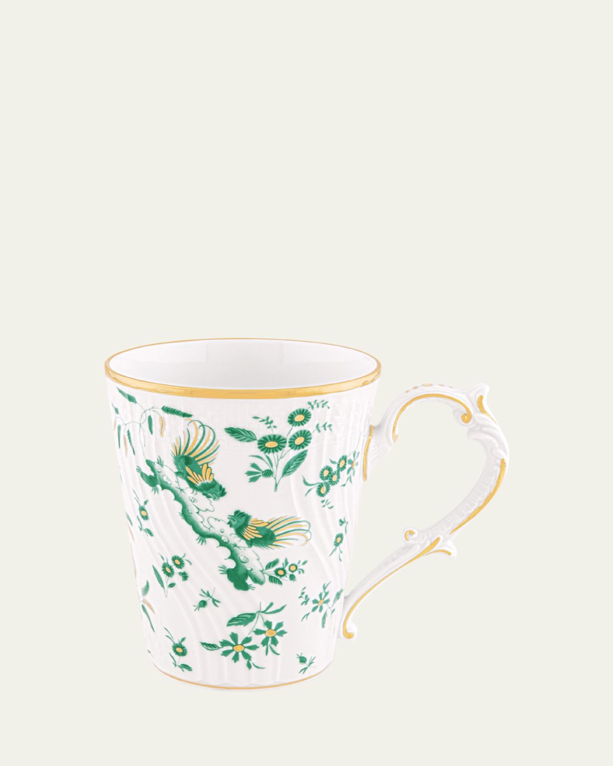 GINORI 1735 Oro Di Doccia Giada Mug, 13 oz.
