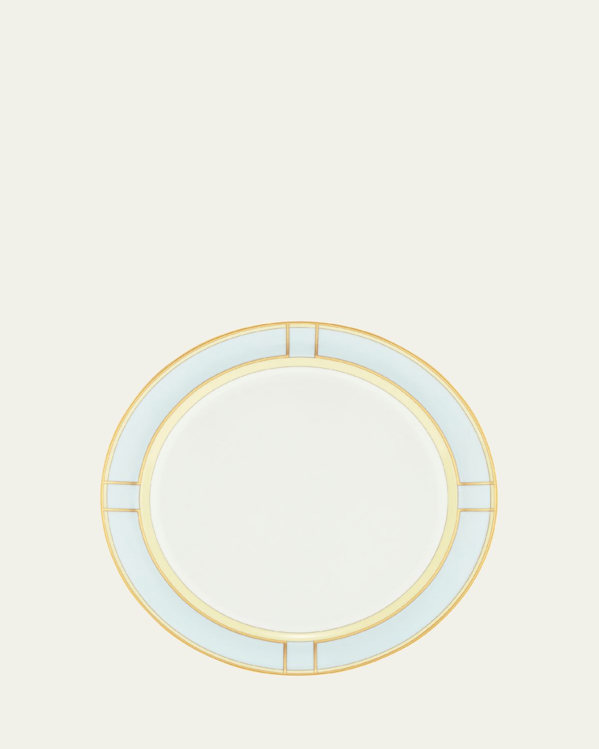 GINORI 1735 Diva Dinner Plate, Celeste | Thumbnail 4 GINORI 1735 Diva Dinner Plate, Celeste | Thumbnail 4