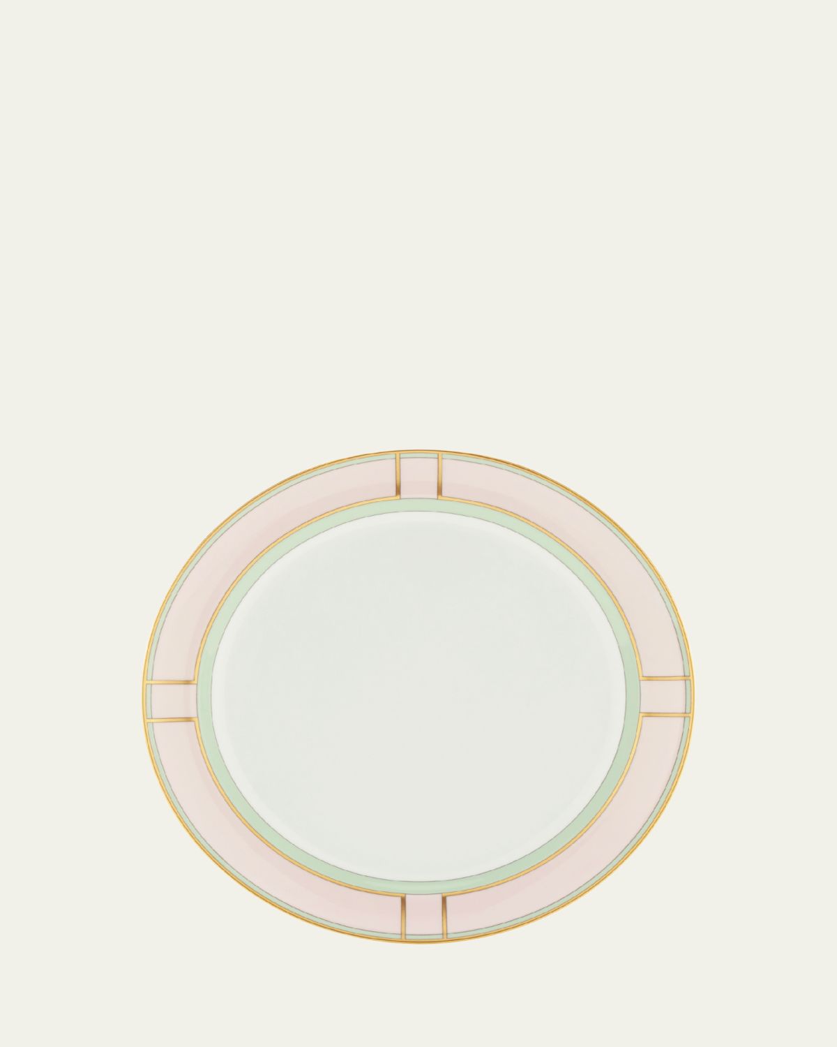 GINORI 1735 Diva Dinner Plate, Rosa | Thumbnail 4