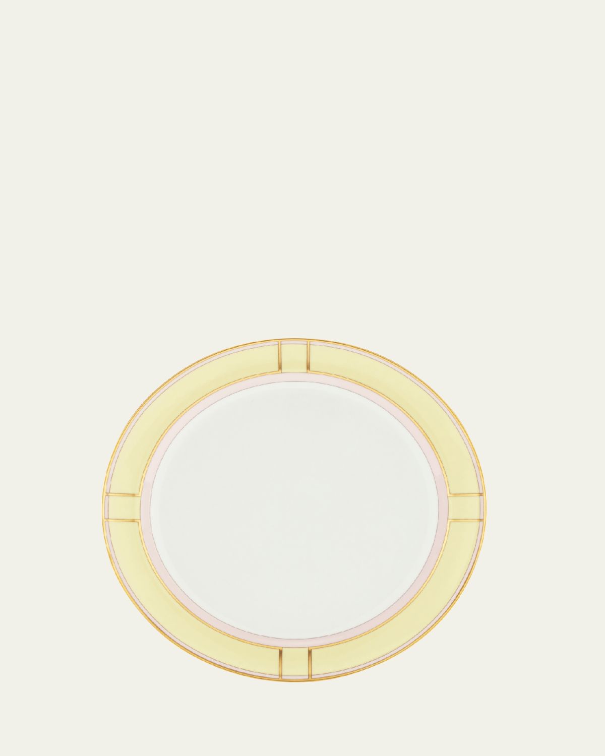GINORI 1735 Diva Dinner Plate, Giallo | Thumbnail 4