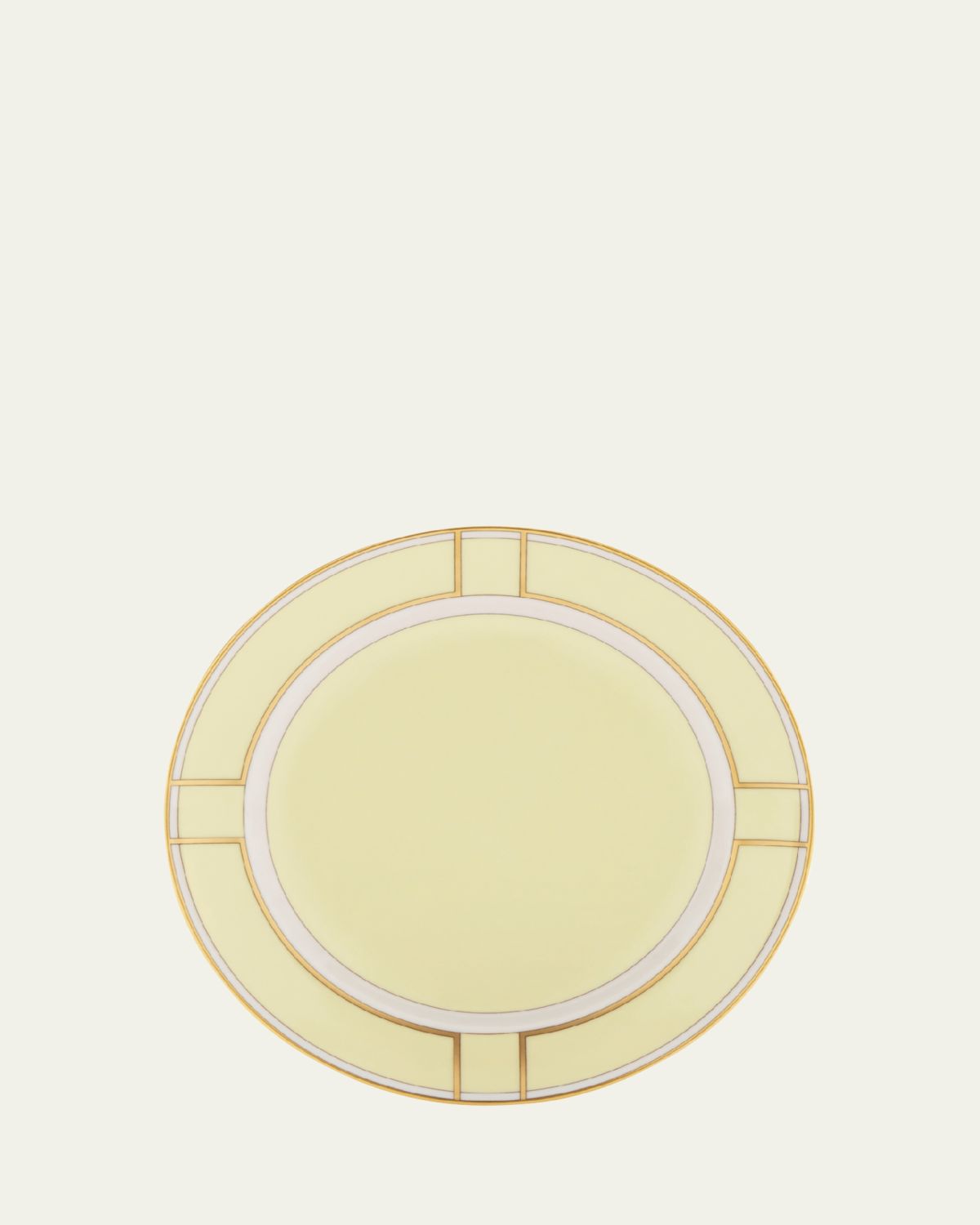 GINORI 1735 Diva Dessert Plate, Giallo