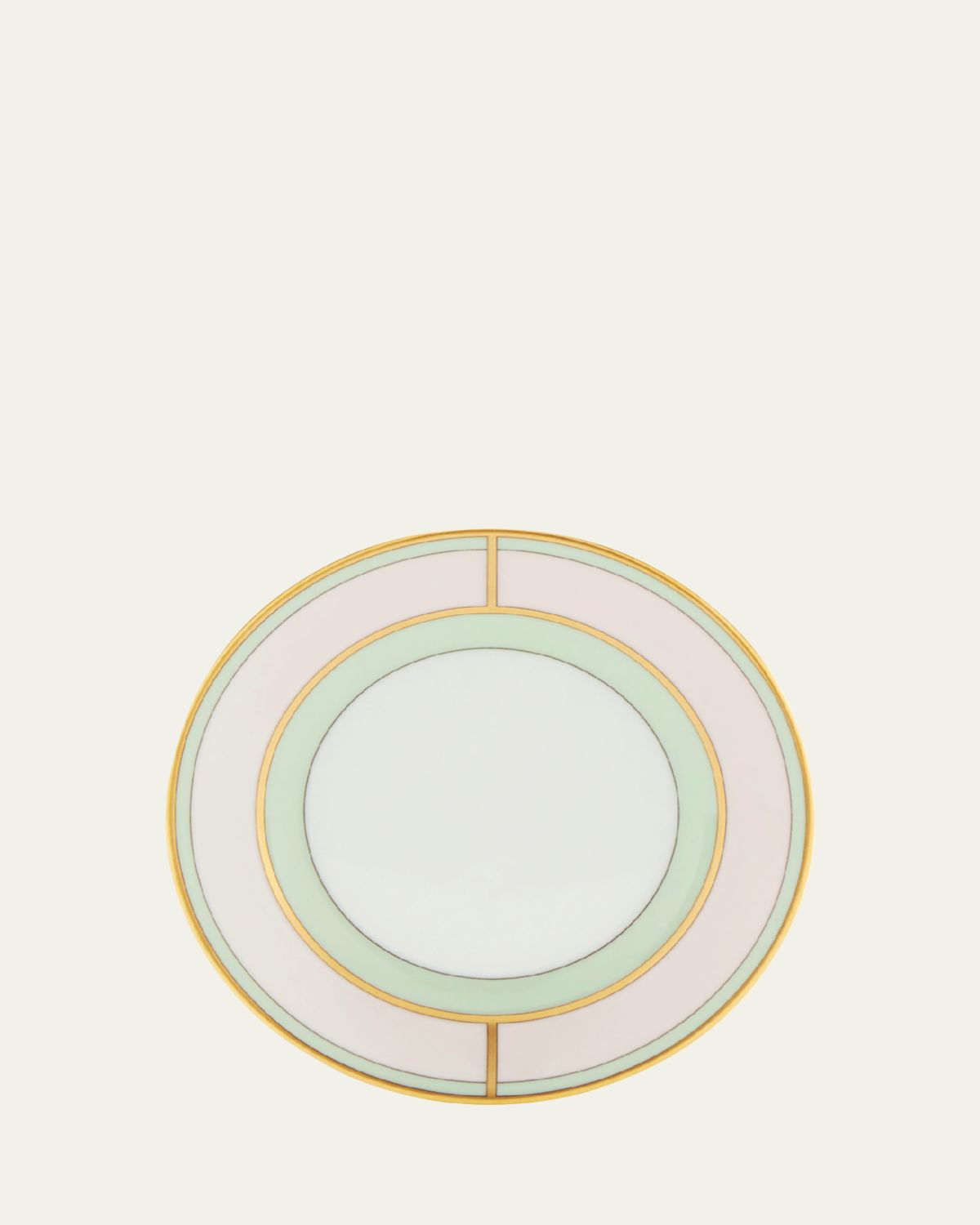 GINORI 1735 Diva Coffee Saucer, Rosa