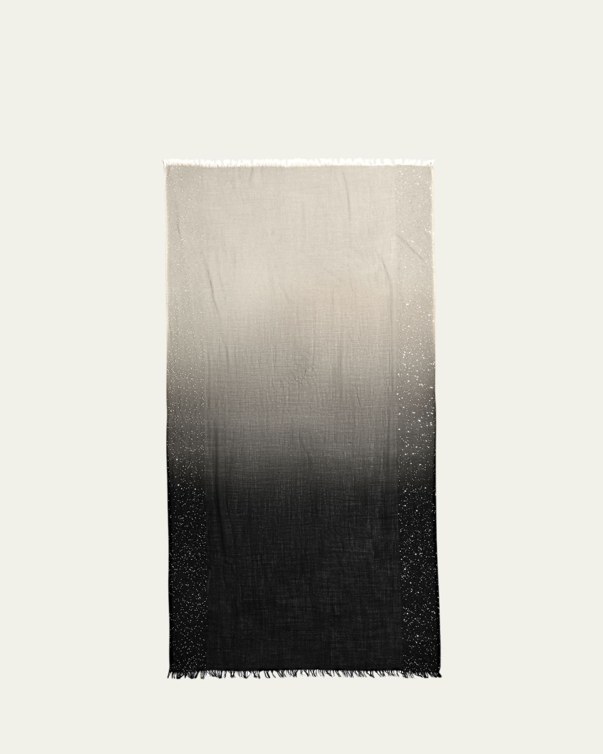 Faliero Sarti Dania Sequined Ombre Wool-Silk Scarf | Thumbnail 4