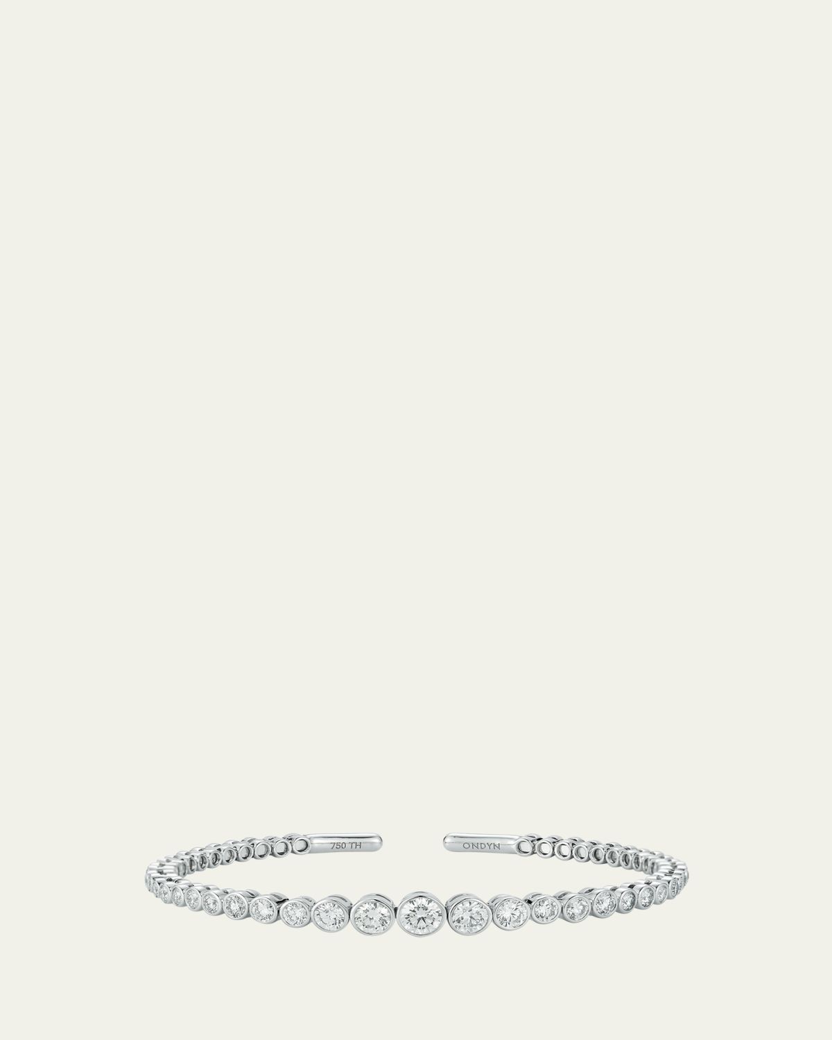 ONDYN Single Lumiere Bracelet with Diamonds | Thumbnail 3