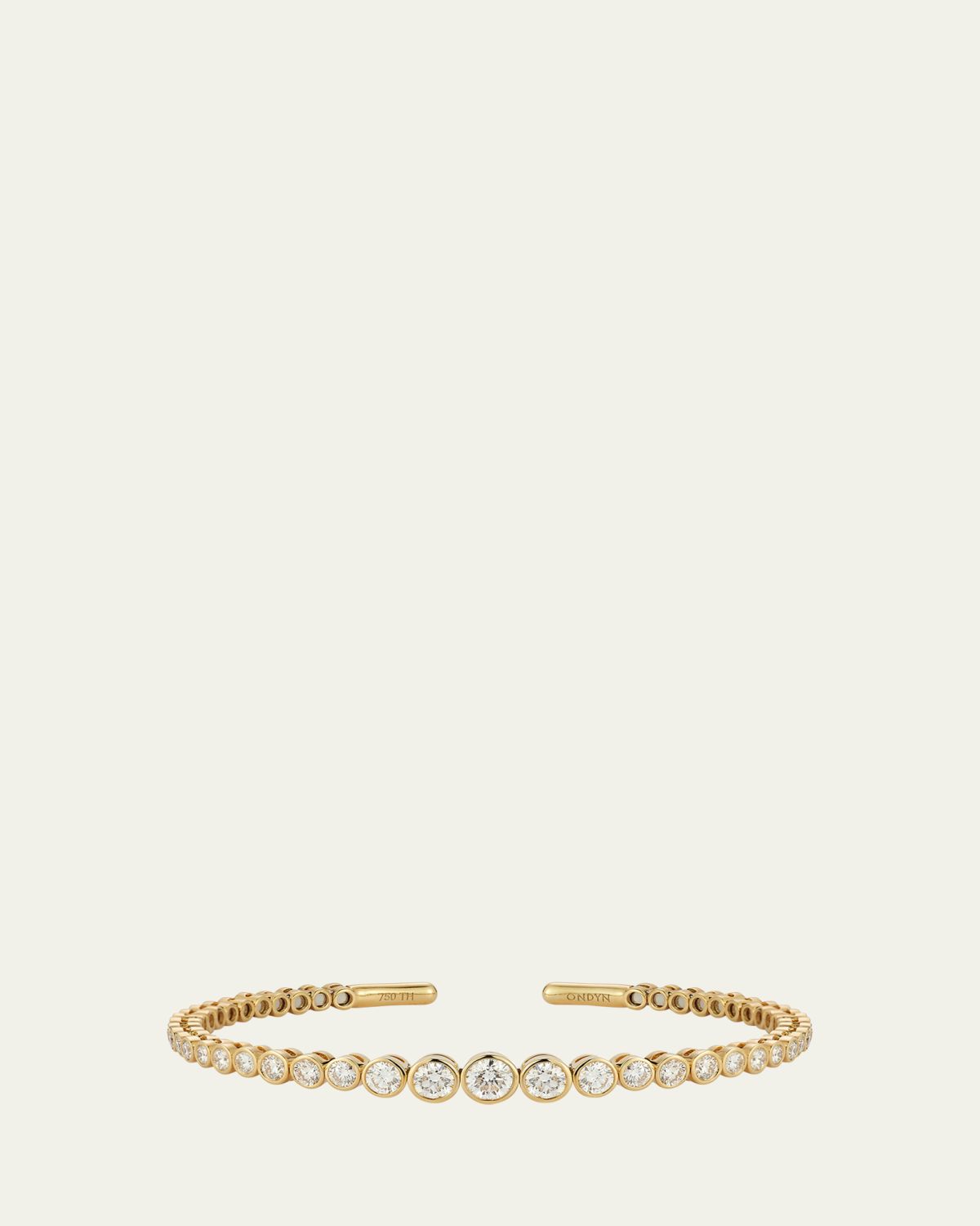 ONDYN Single Lumiere Bracelet with Diamonds