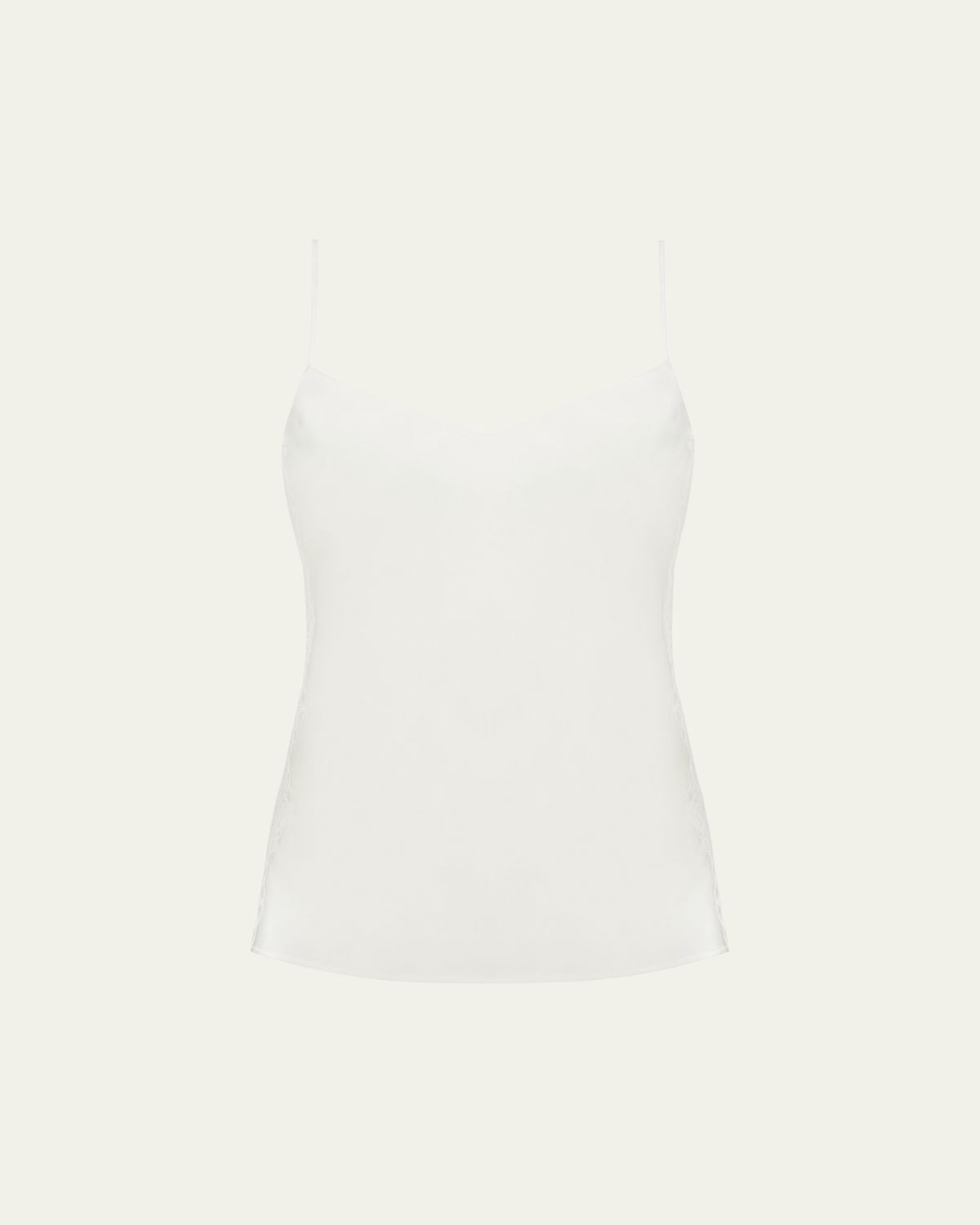 Lise Charmel Princesse Iris Lace-Trim Cami Pajama Top